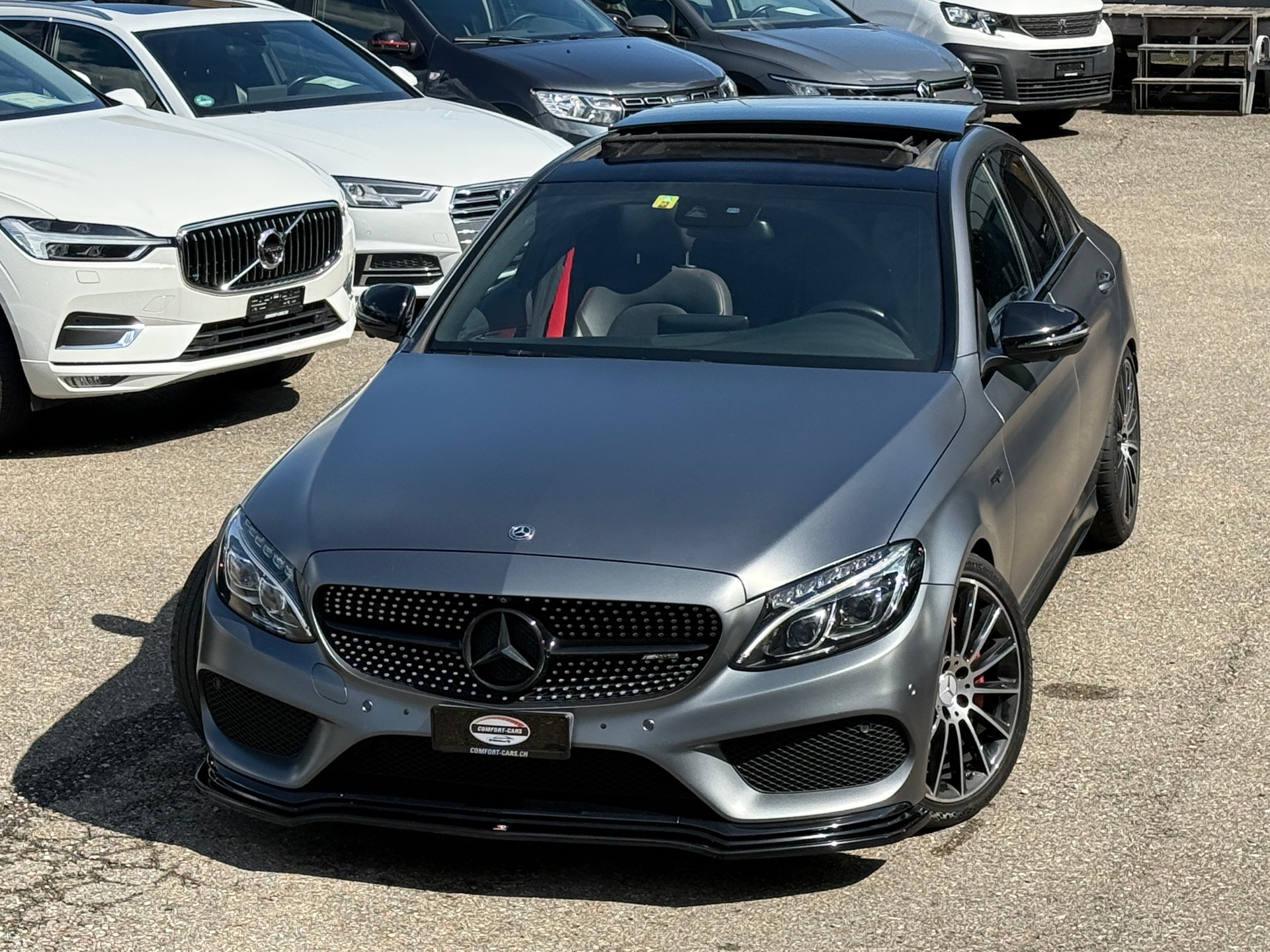 MERCEDES-BENZ C 43 AMG 4Matic 9G-Tronic AMG-Performance-Abgasanlage-image-0