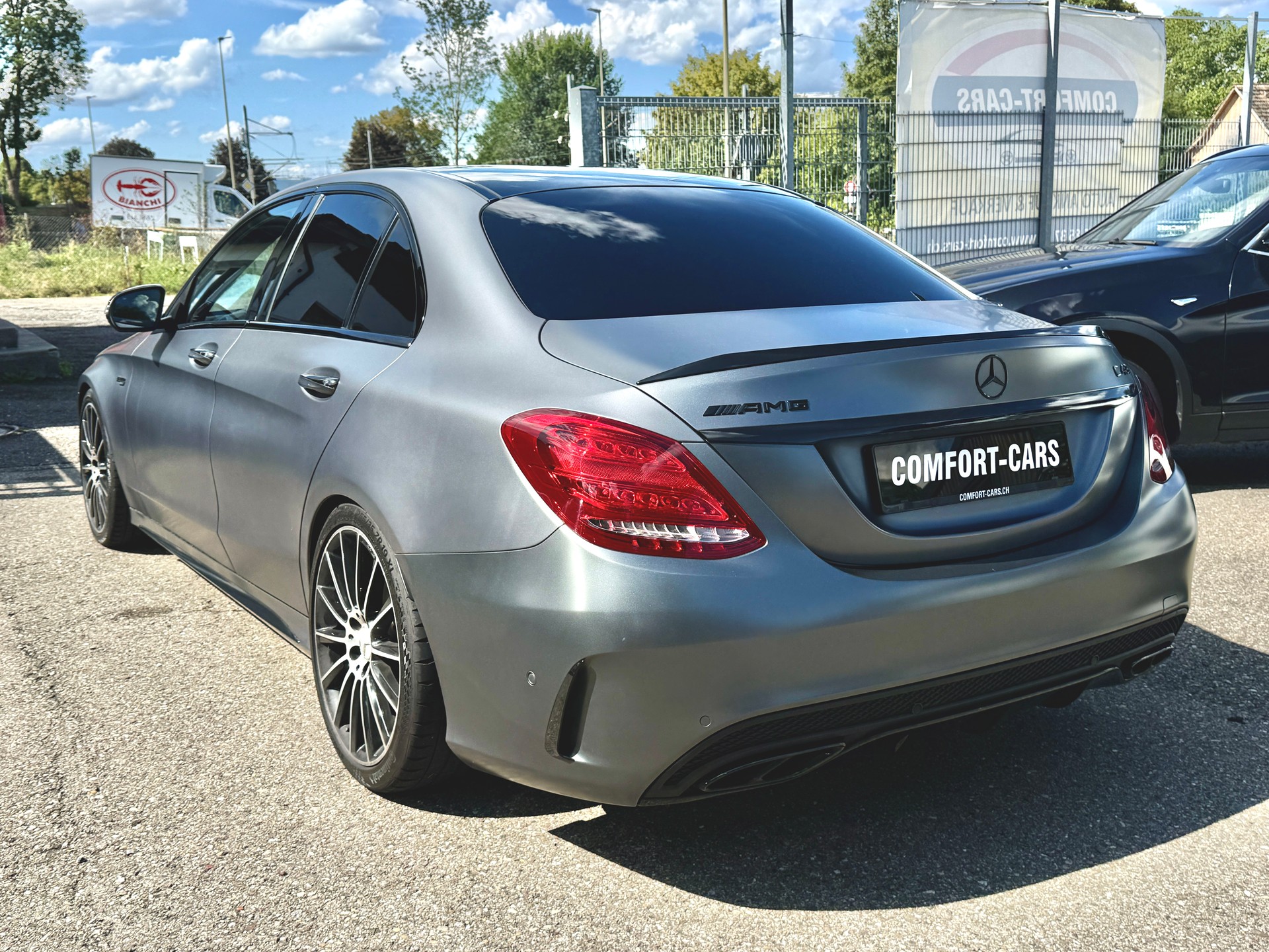 MERCEDES-BENZ C 43 AMG 4Matic 9G-Tronic AMG-Performance-Abgasanlage-image-3