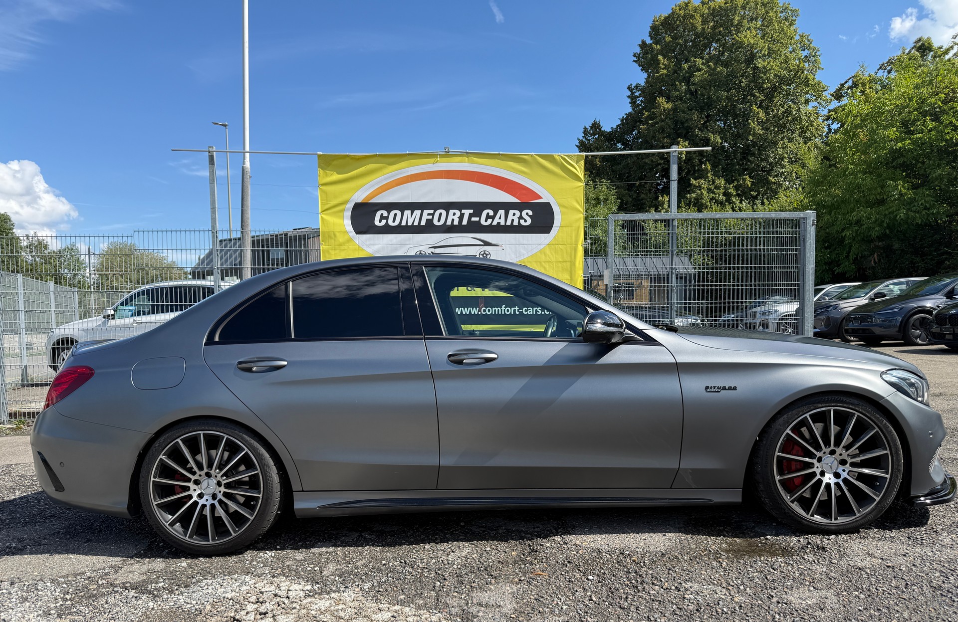 MERCEDES-BENZ C 43 AMG 4Matic 9G-Tronic AMG-Performance-Abgasanlage-image-7