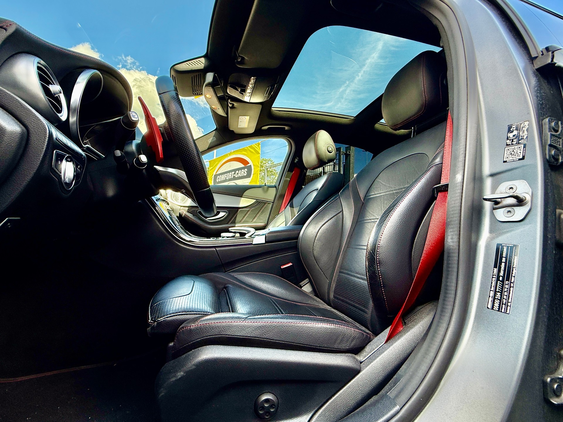 MERCEDES-BENZ C 43 AMG 4Matic 9G-Tronic AMG-Performance-Abgasanlage-image-13
