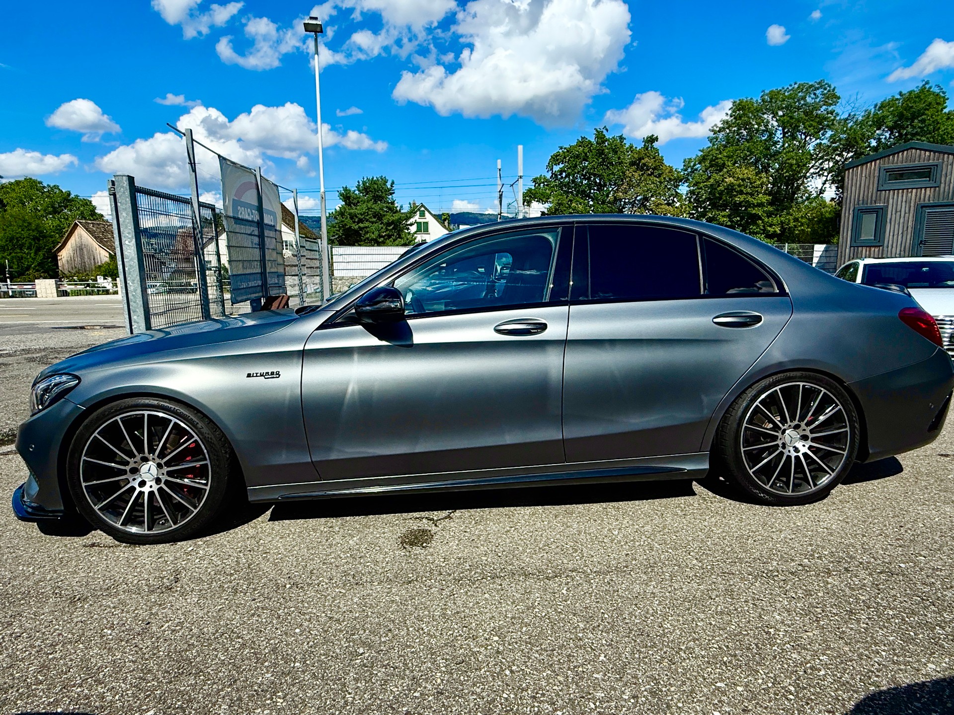 MERCEDES-BENZ C 43 AMG 4Matic 9G-Tronic AMG-Performance-Abgasanlage-image-2