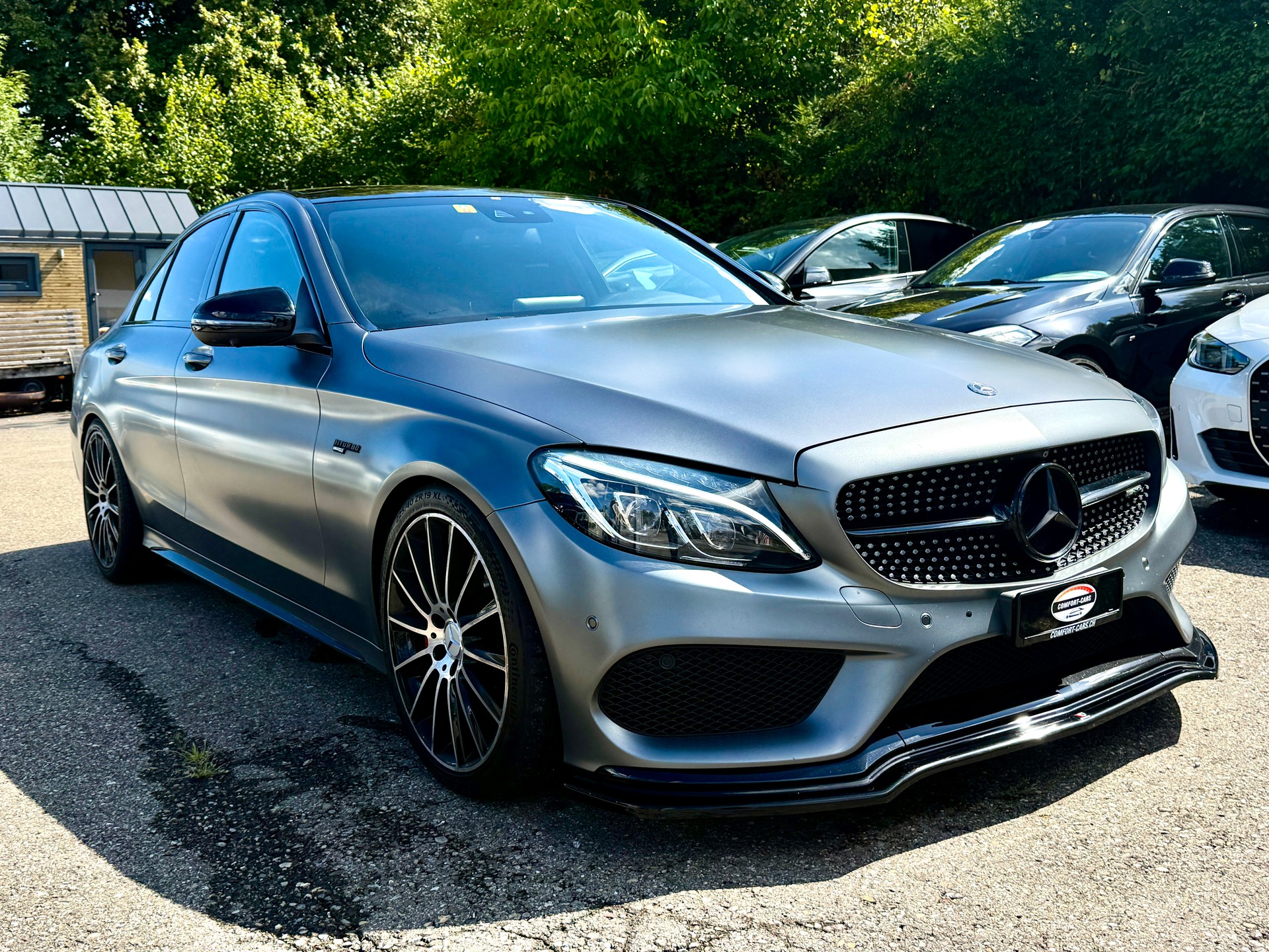 MERCEDES-BENZ C 43 AMG 4Matic 9G-Tronic AMG-Performance-Abgasanlage-image-6
