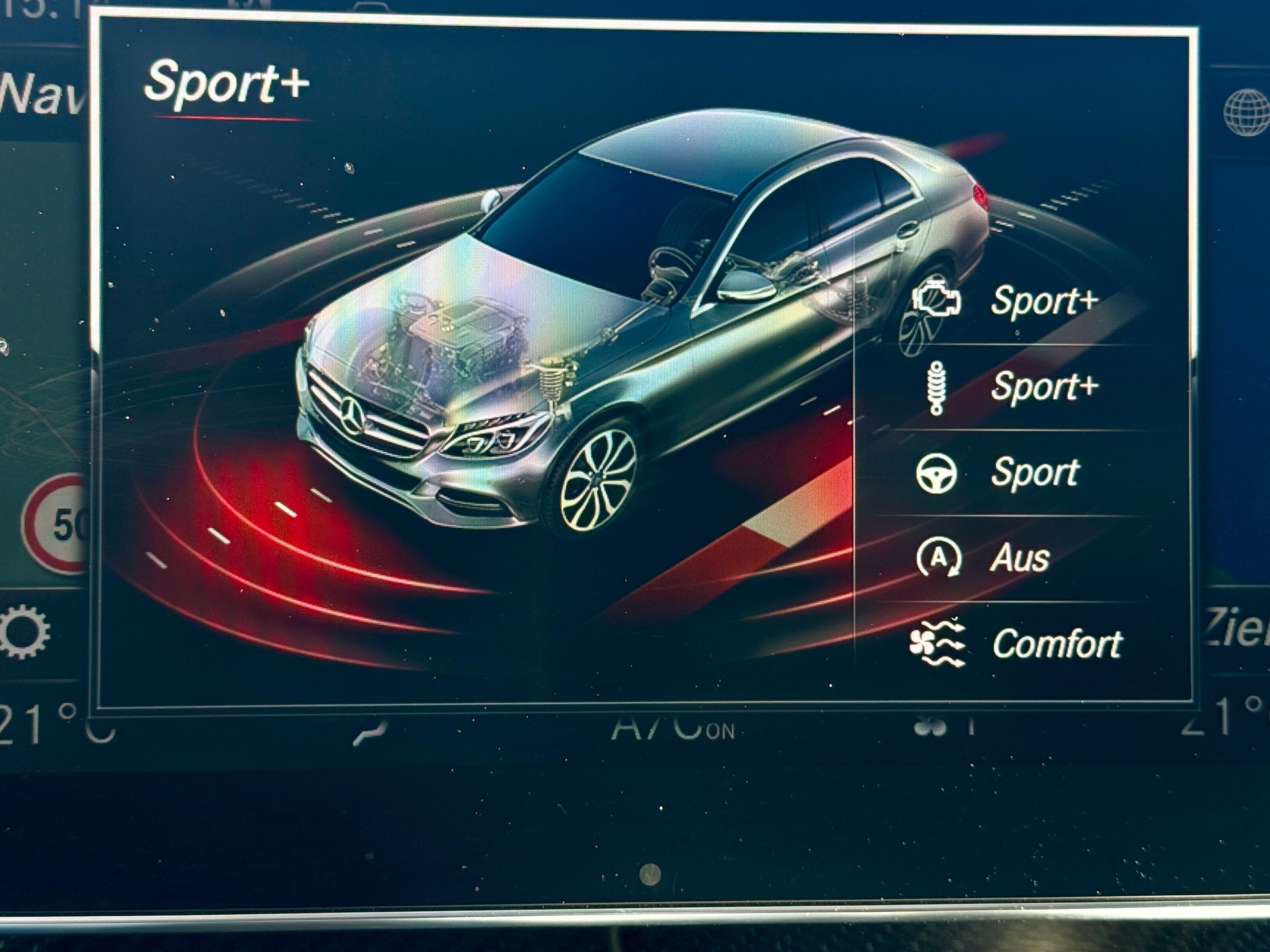 MERCEDES-BENZ C 43 AMG 4Matic 9G-Tronic AMG-Performance-Abgasanlage-image-19