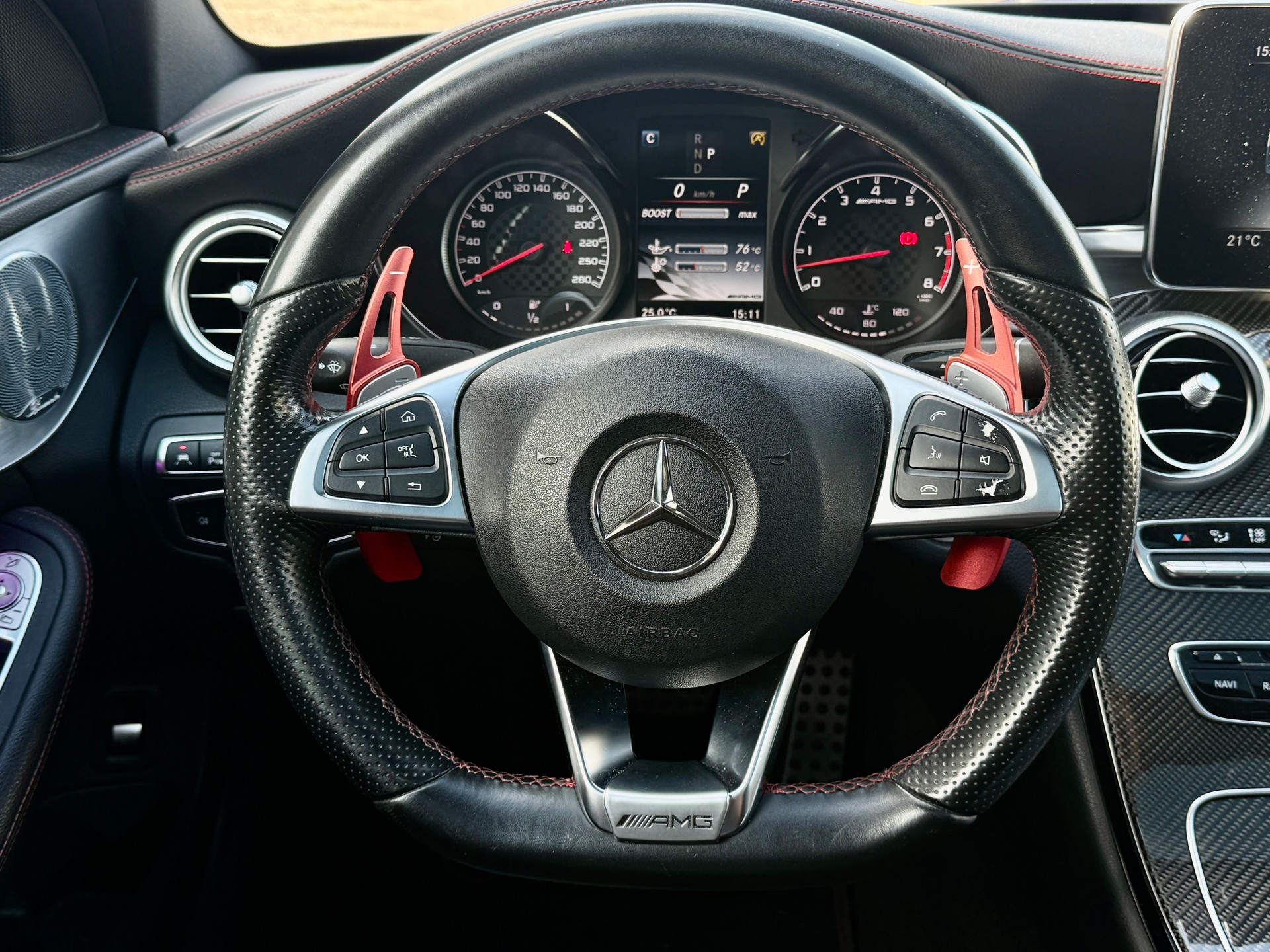 MERCEDES-BENZ C 43 AMG 4Matic 9G-Tronic AMG-Performance-Abgasanlage-image-16