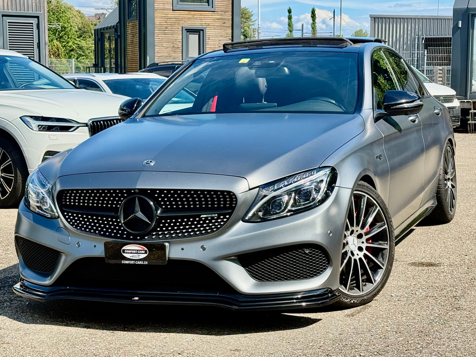 MERCEDES-BENZ C 43 AMG 4Matic 9G-Tronic AMG-Performance-Abgasanlage-image-1