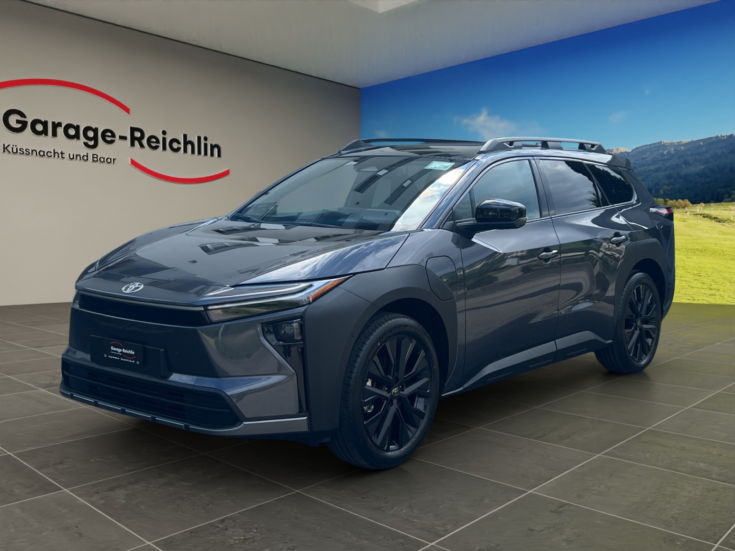 TOYOTA bZ4X Touring Premium AWD-image-0