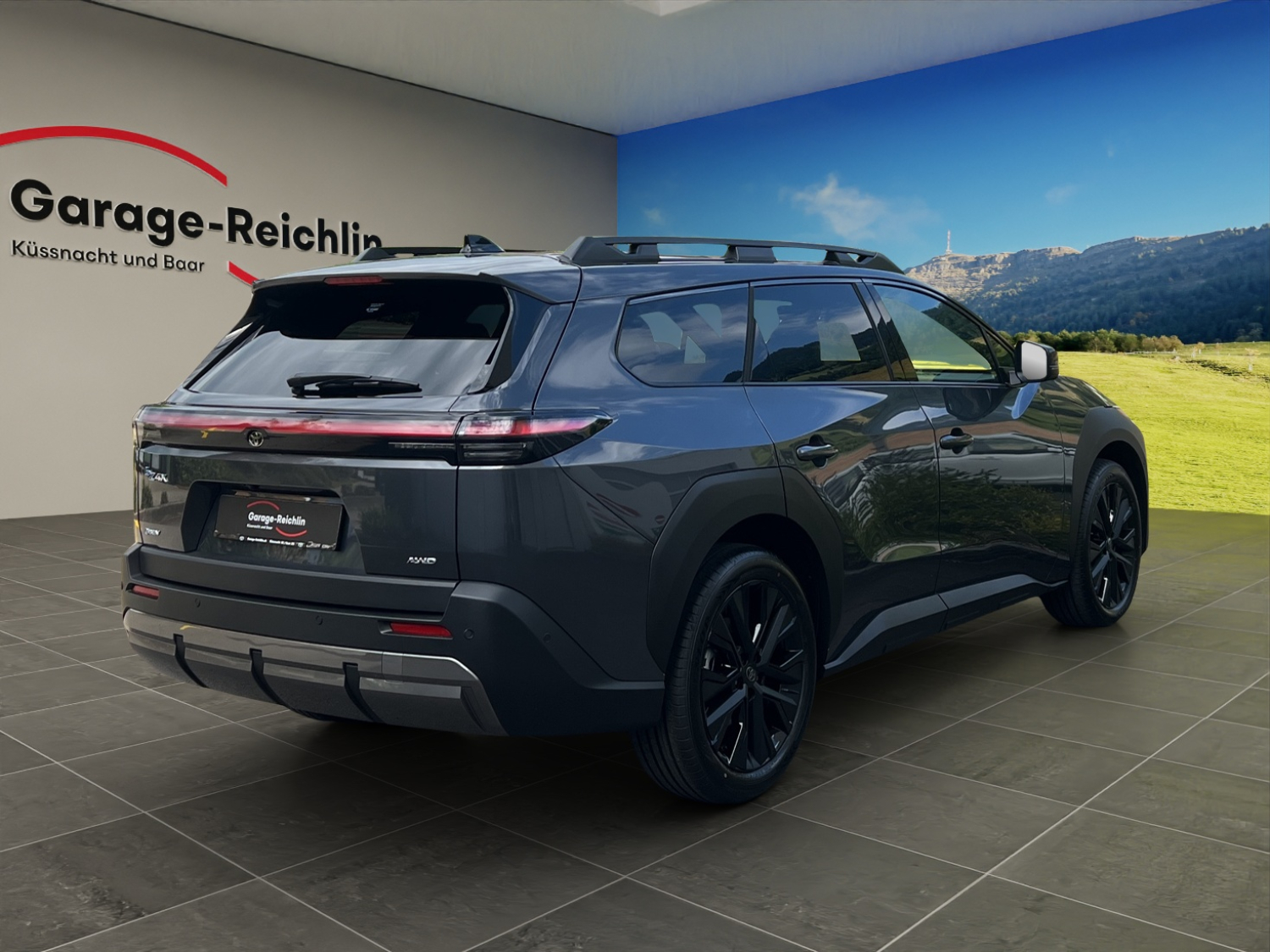 TOYOTA bZ4X Touring Premium AWD-image-4