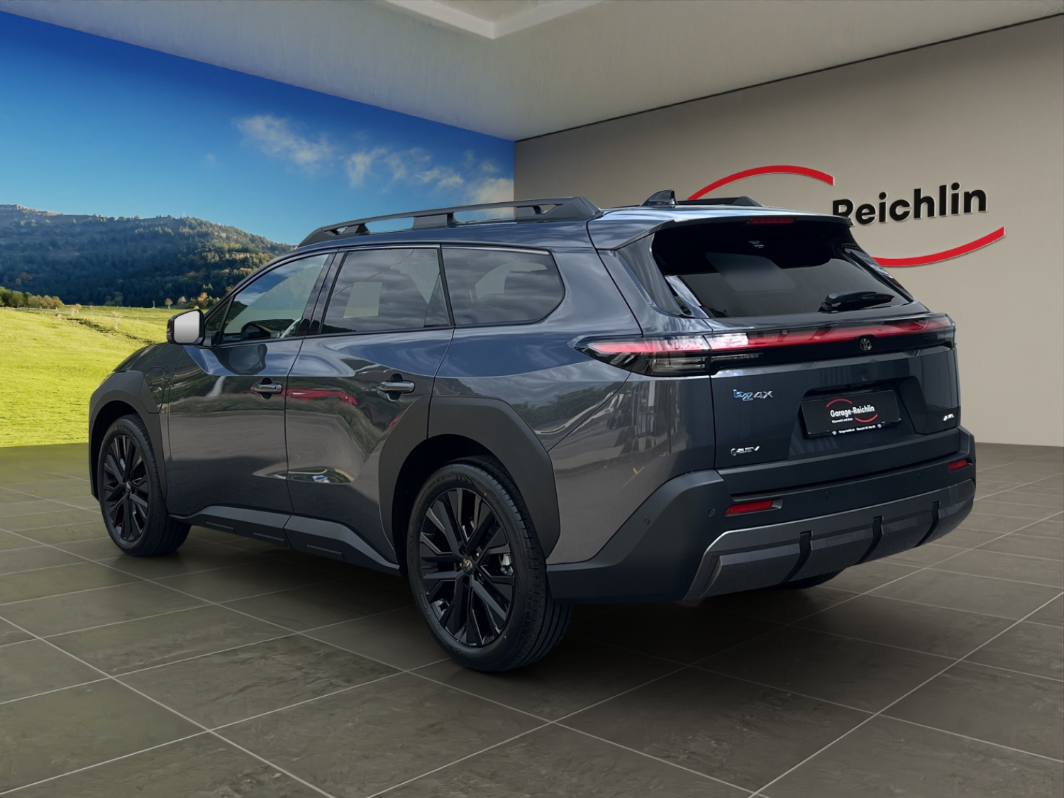TOYOTA bZ4X Touring Premium AWD-image-2