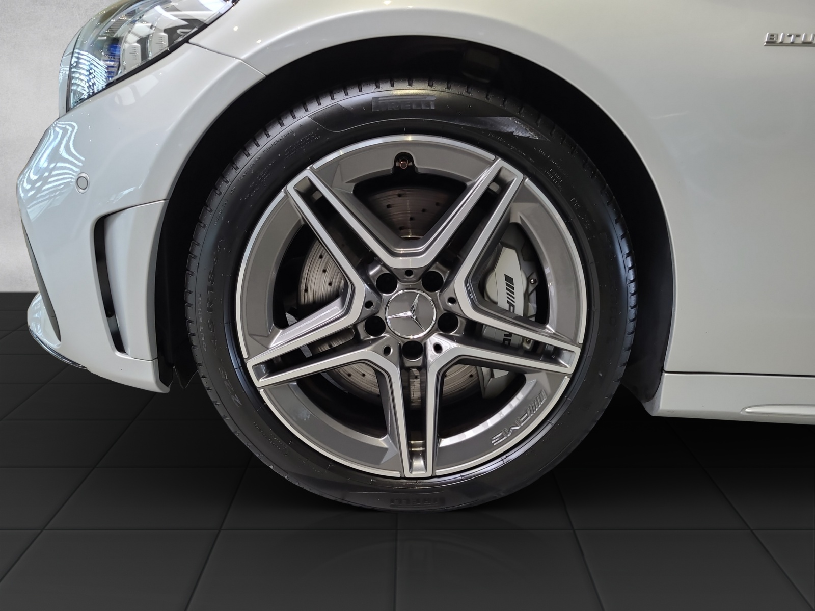 MERCEDES-BENZ C 43 AMG 4matic T-image-1