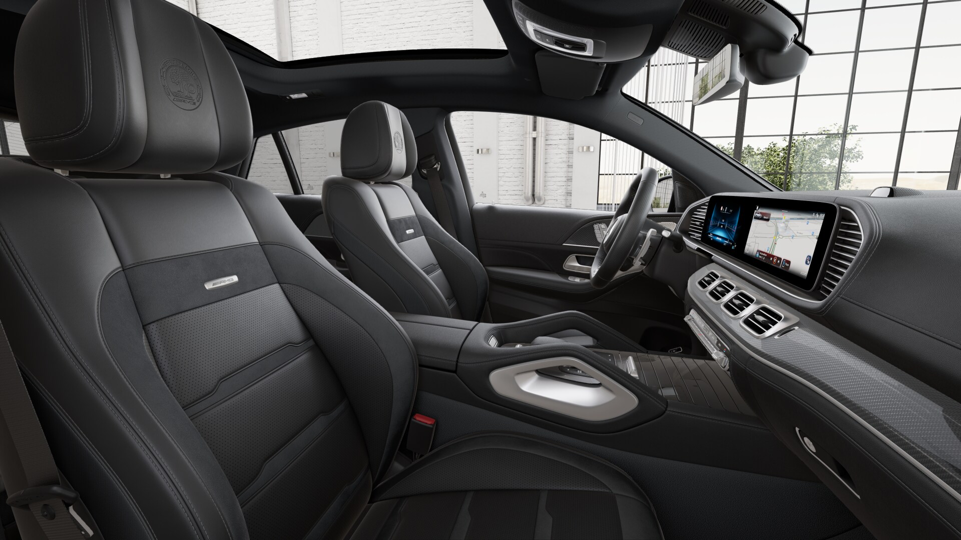 MERCEDES-BENZ GLE Coupé 53 AMG Hybrid 4Matic+ 9G-Tronic-image-8