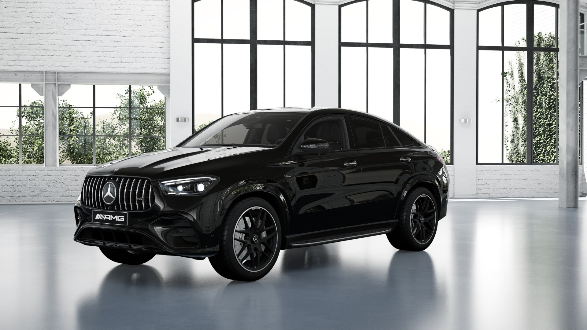 MERCEDES-BENZ GLE Coupé 53 AMG Hybrid 4Matic+ 9G-Tronic