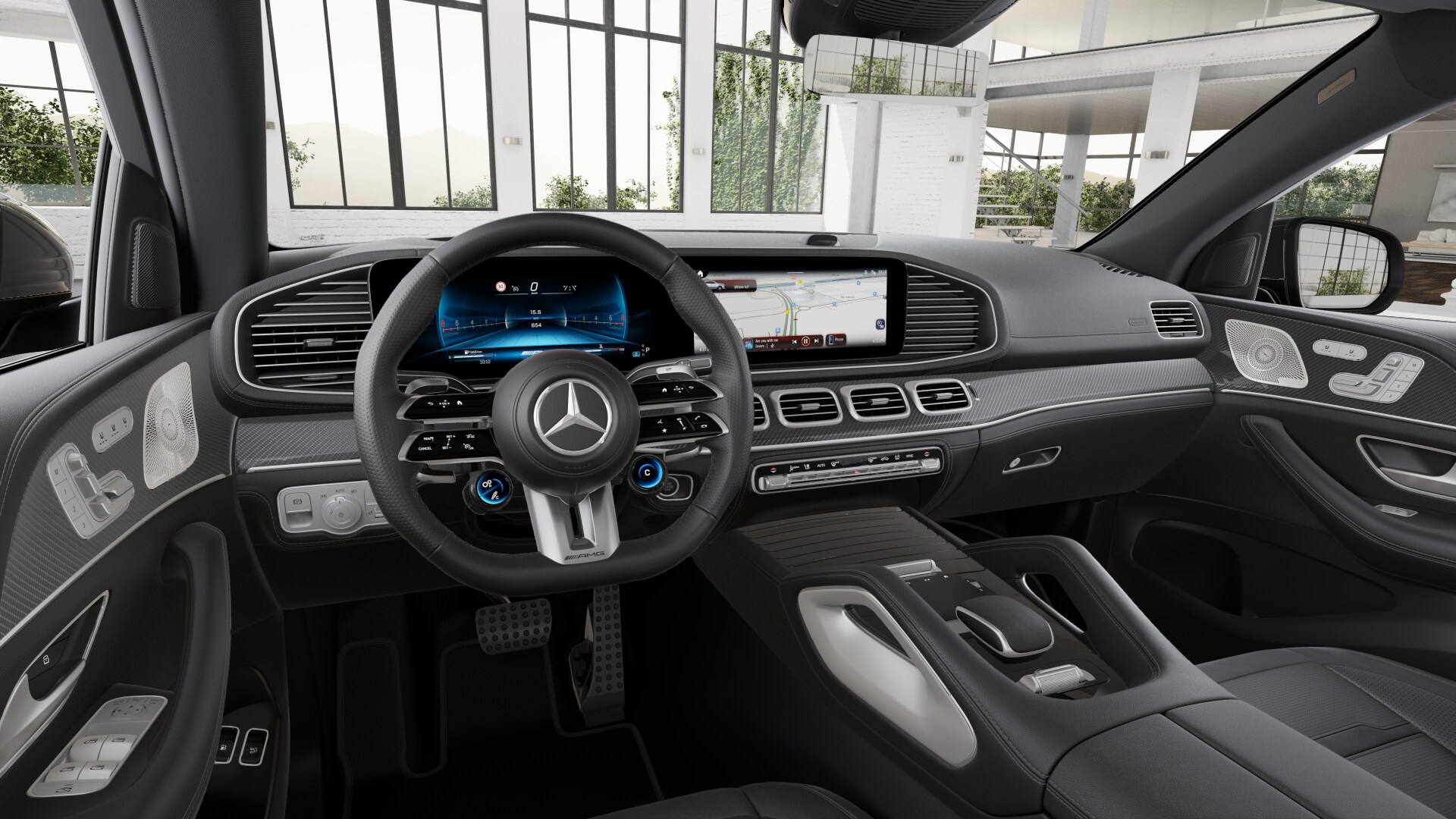 MERCEDES-BENZ GLE Coupé 53 AMG Hybrid 4Matic+ 9G-Tronic-image-7