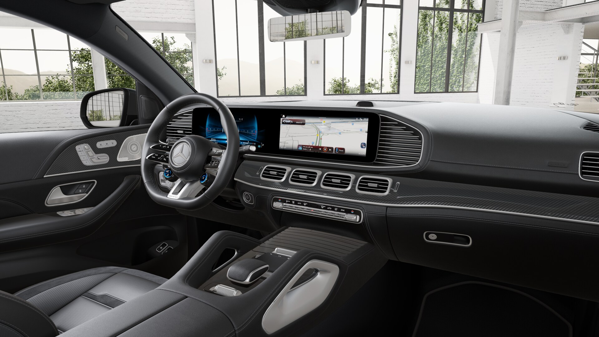 MERCEDES-BENZ GLE Coupé 53 AMG Hybrid 4Matic+ 9G-Tronic-image-6