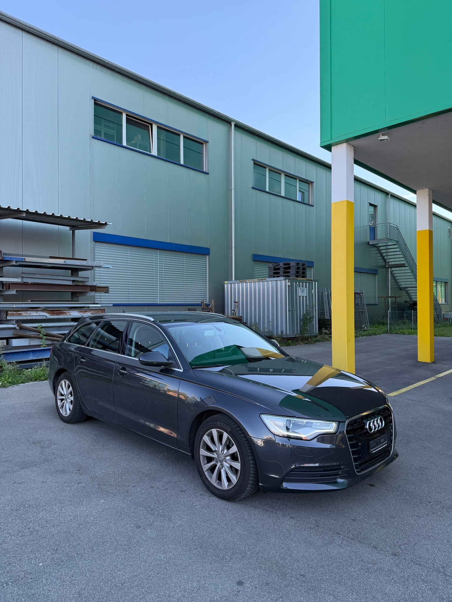 AUDI A6 Avant 2.0 TDI multitronic-image-0