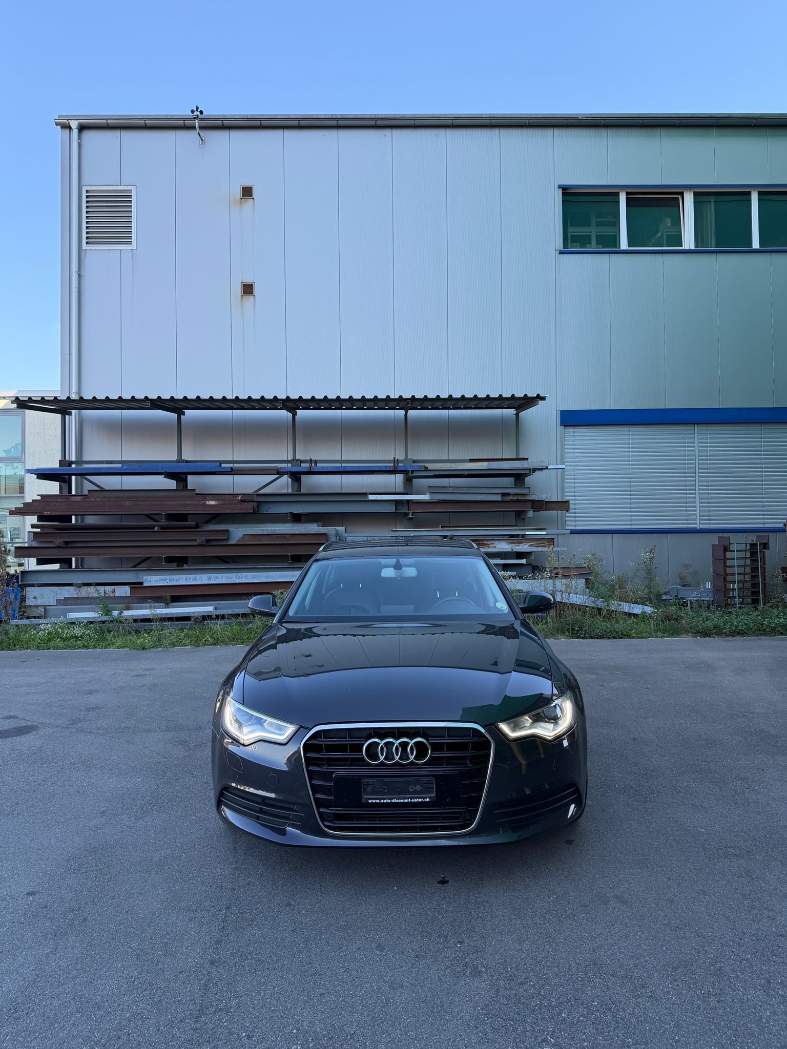 AUDI A6 Avant 2.0 TDI multitronic-image-1