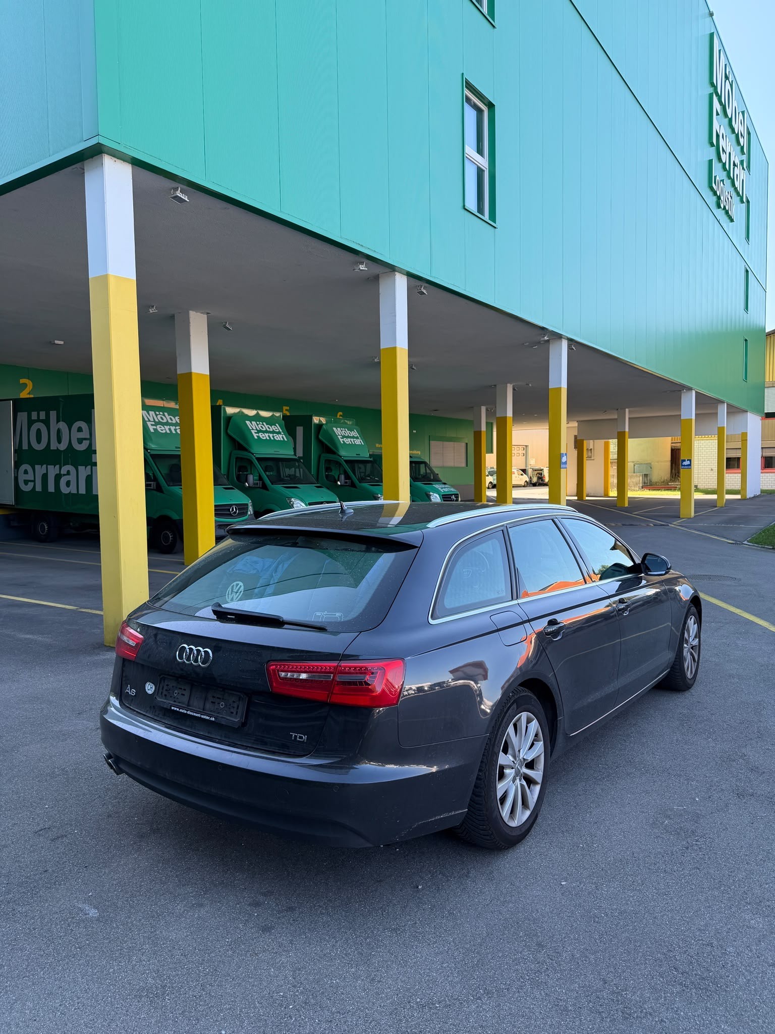 AUDI A6 Avant 2.0 TDI multitronic-image-6