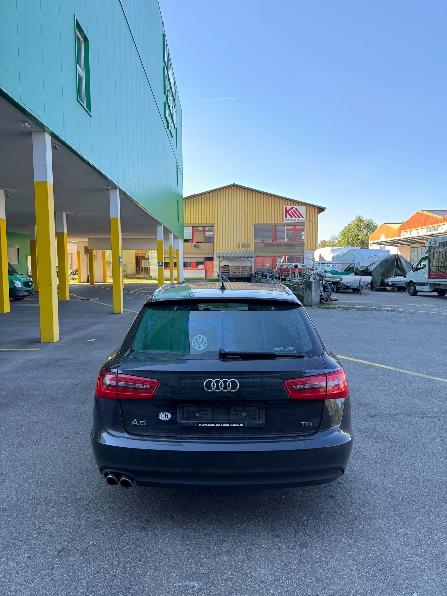 AUDI A6 Avant 2.0 TDI multitronic-image-5