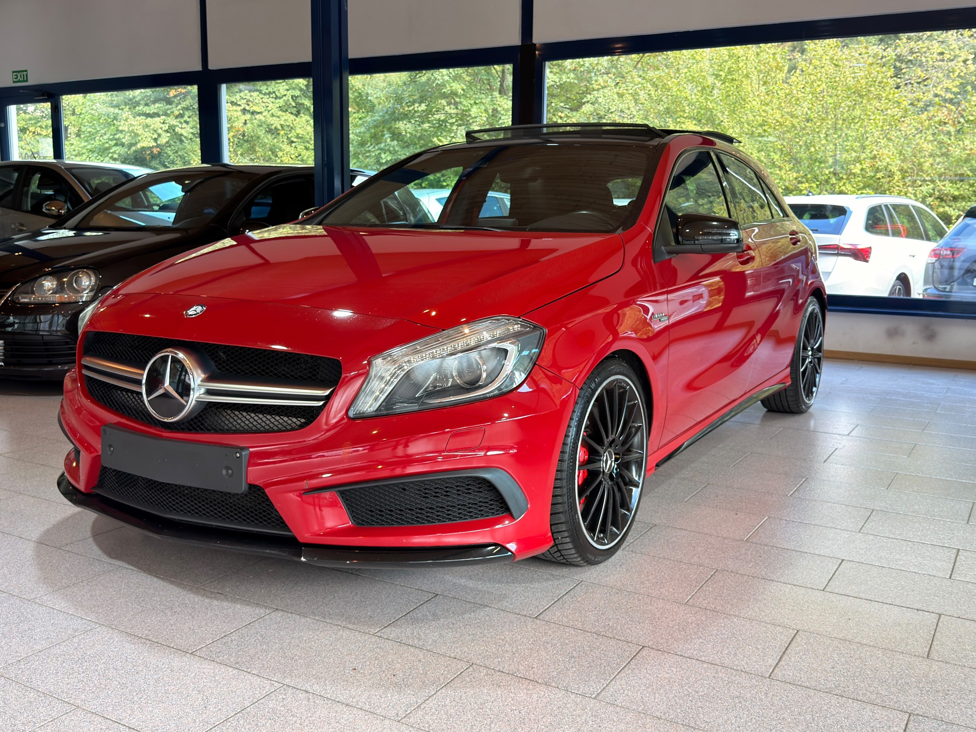 MERCEDES-BENZ A 45 AMG 4Matic Speedshift 7G-DCT-image-0