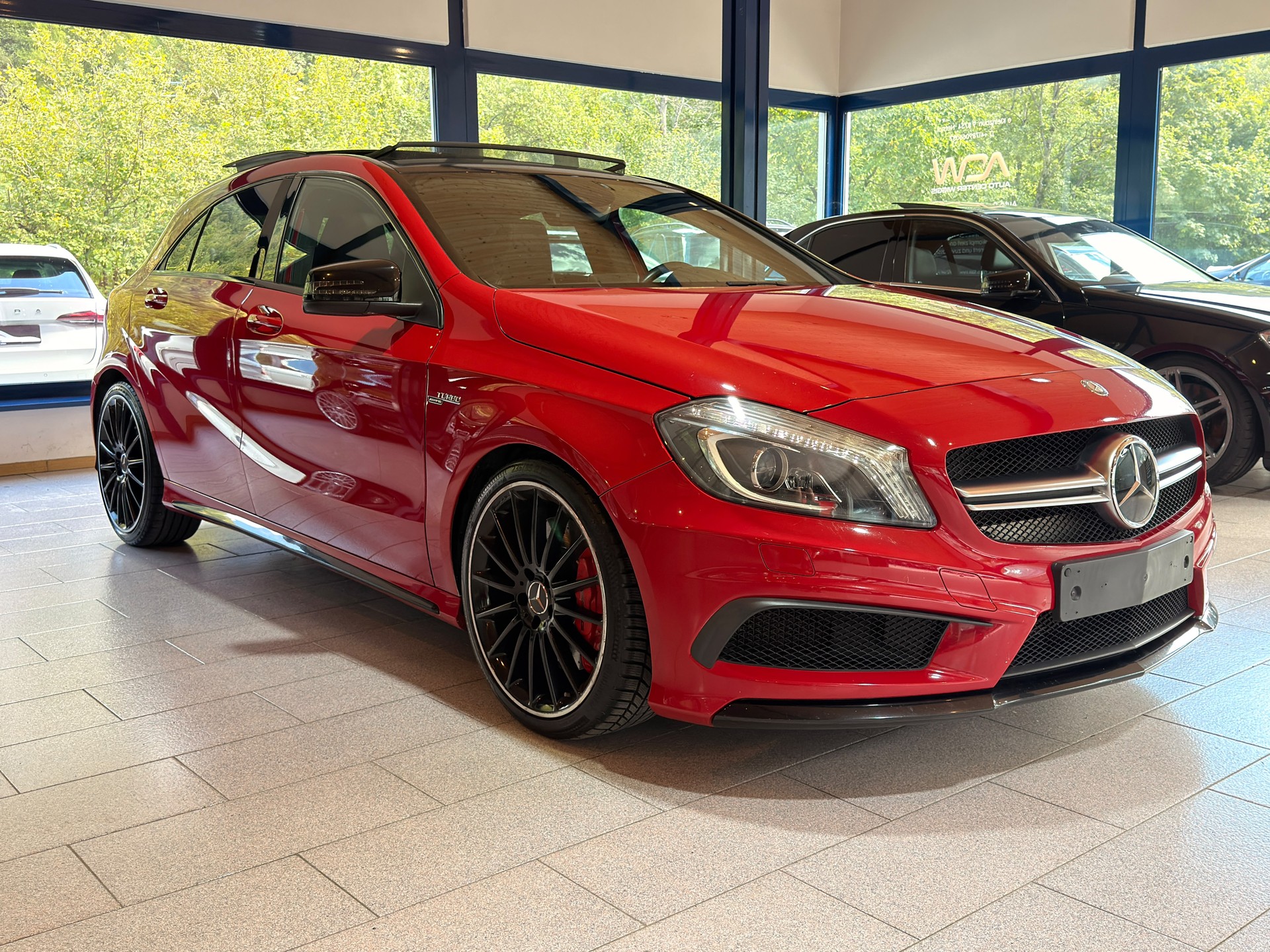 MERCEDES-BENZ A 45 AMG 4Matic Speedshift 7G-DCT-image-2