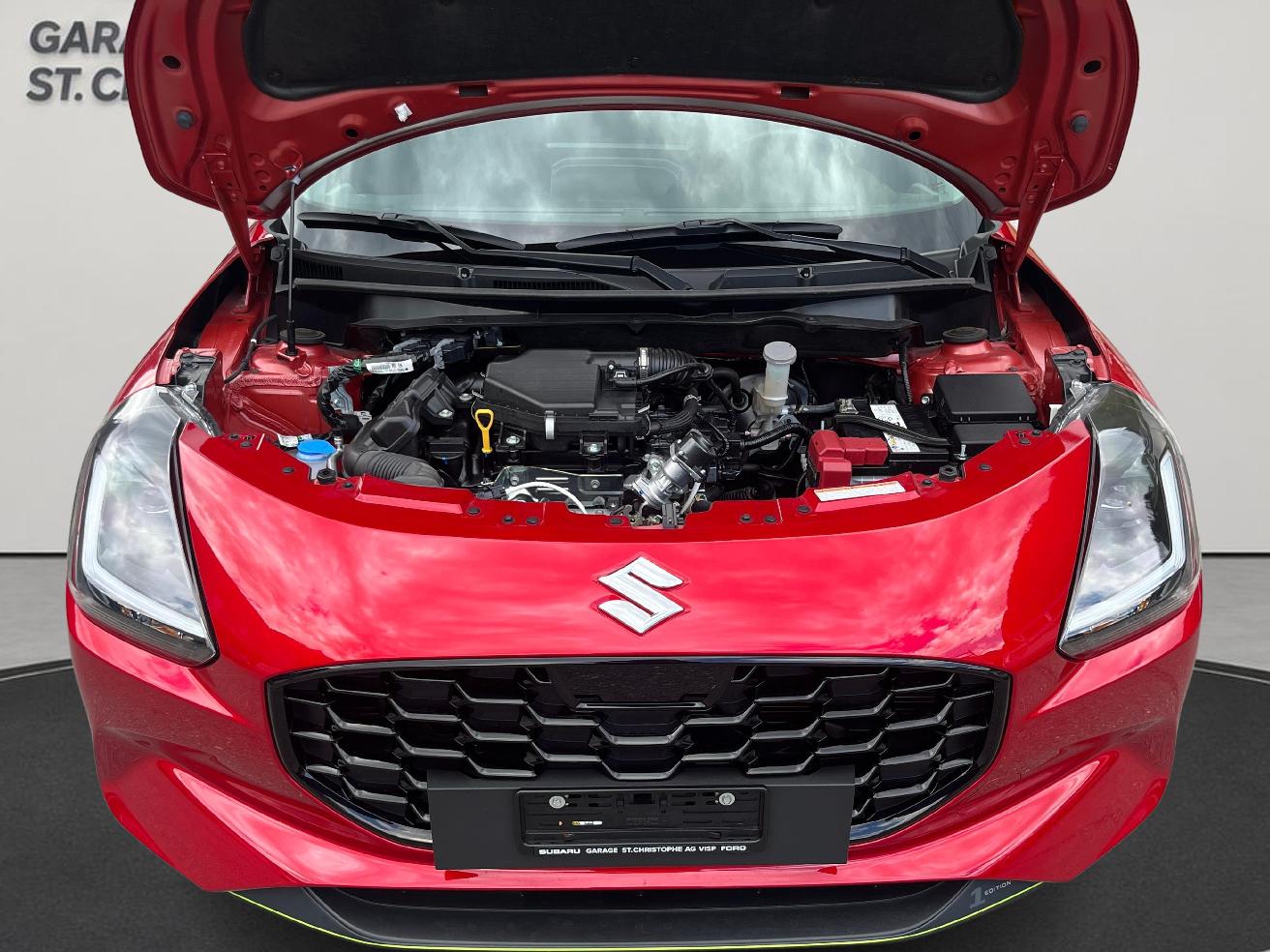 SUZUKI Swift 1.2 Compact+ Hybrid 4x4-image-7