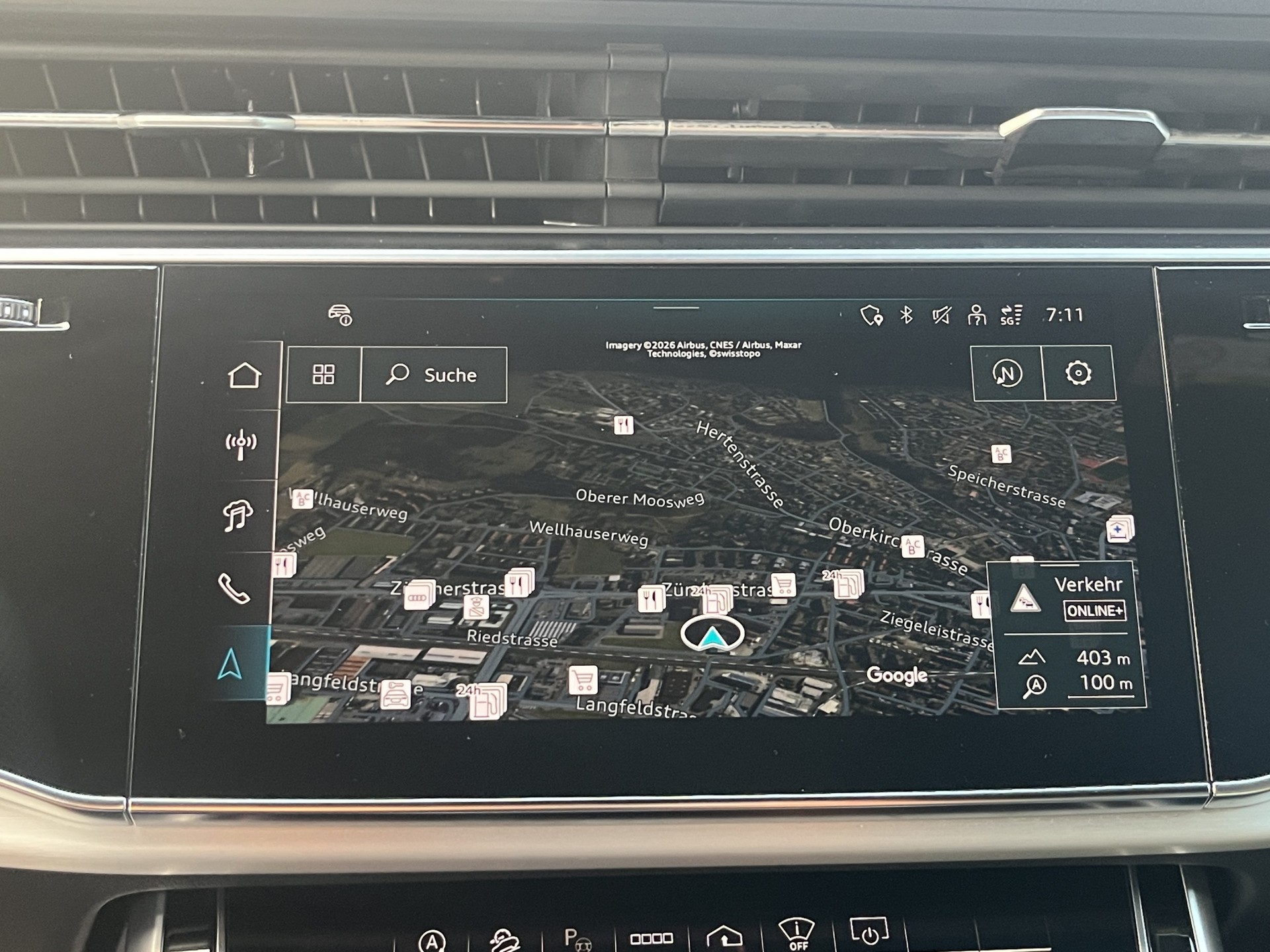 AUDI Q7 SUV TFSI quattro 250 kW S line tiptronic*7-Plätzer, S-Sportsitze PLUS, B&O, Sthz, Panodach, Head-up, (5-Jahre Garantie)-image-29