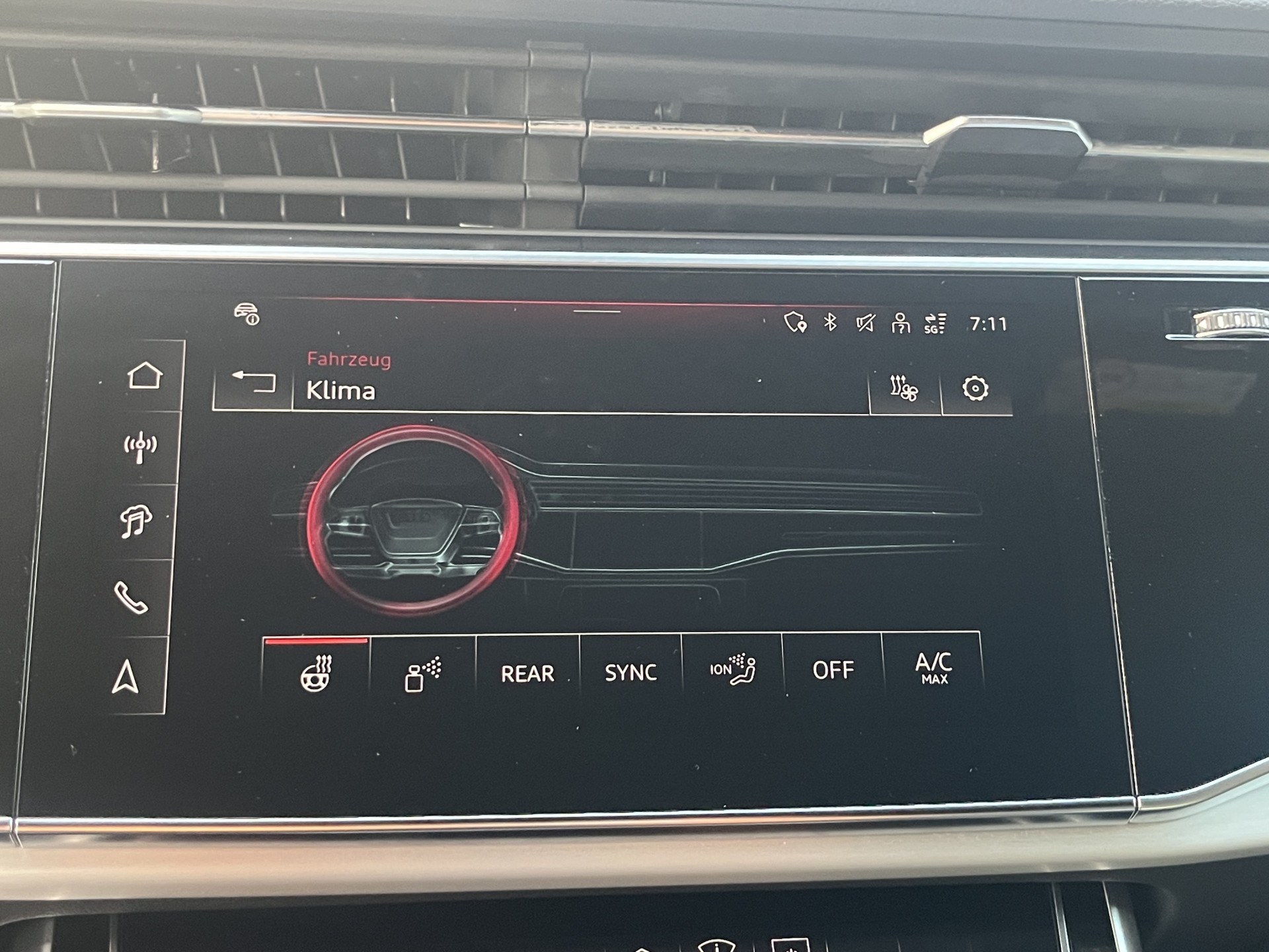 AUDI Q7 SUV TFSI quattro 250 kW S line tiptronic*7-Plätzer, S-Sportsitze PLUS, B&O, Sthz, Panodach, Head-up, (5-Jahre Garantie)-image-30