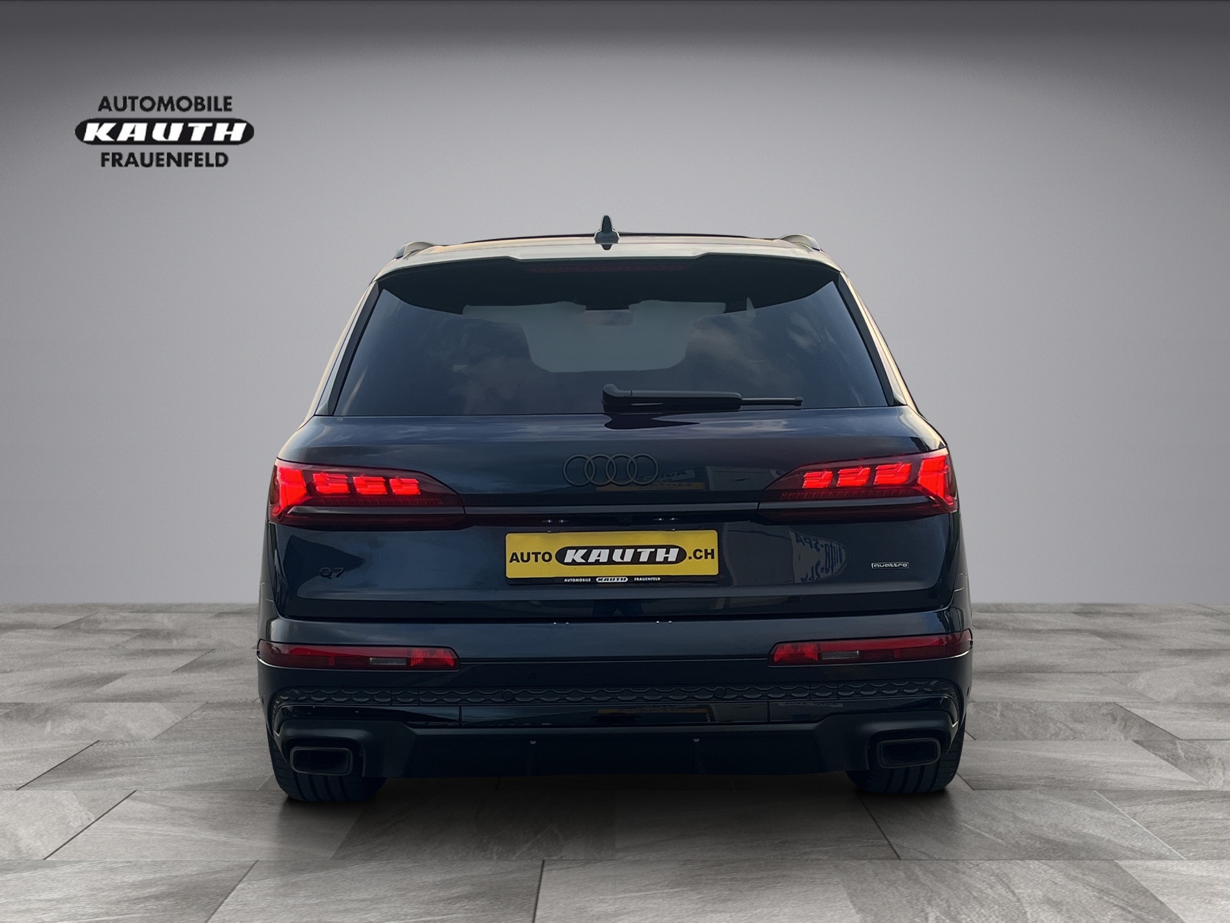 AUDI Q7 SUV TFSI quattro 250 kW S line tiptronic*7-Plätzer, S-Sportsitze PLUS, B&O, Sthz, Panodach, Head-up, (5-Jahre Garantie)-image-4