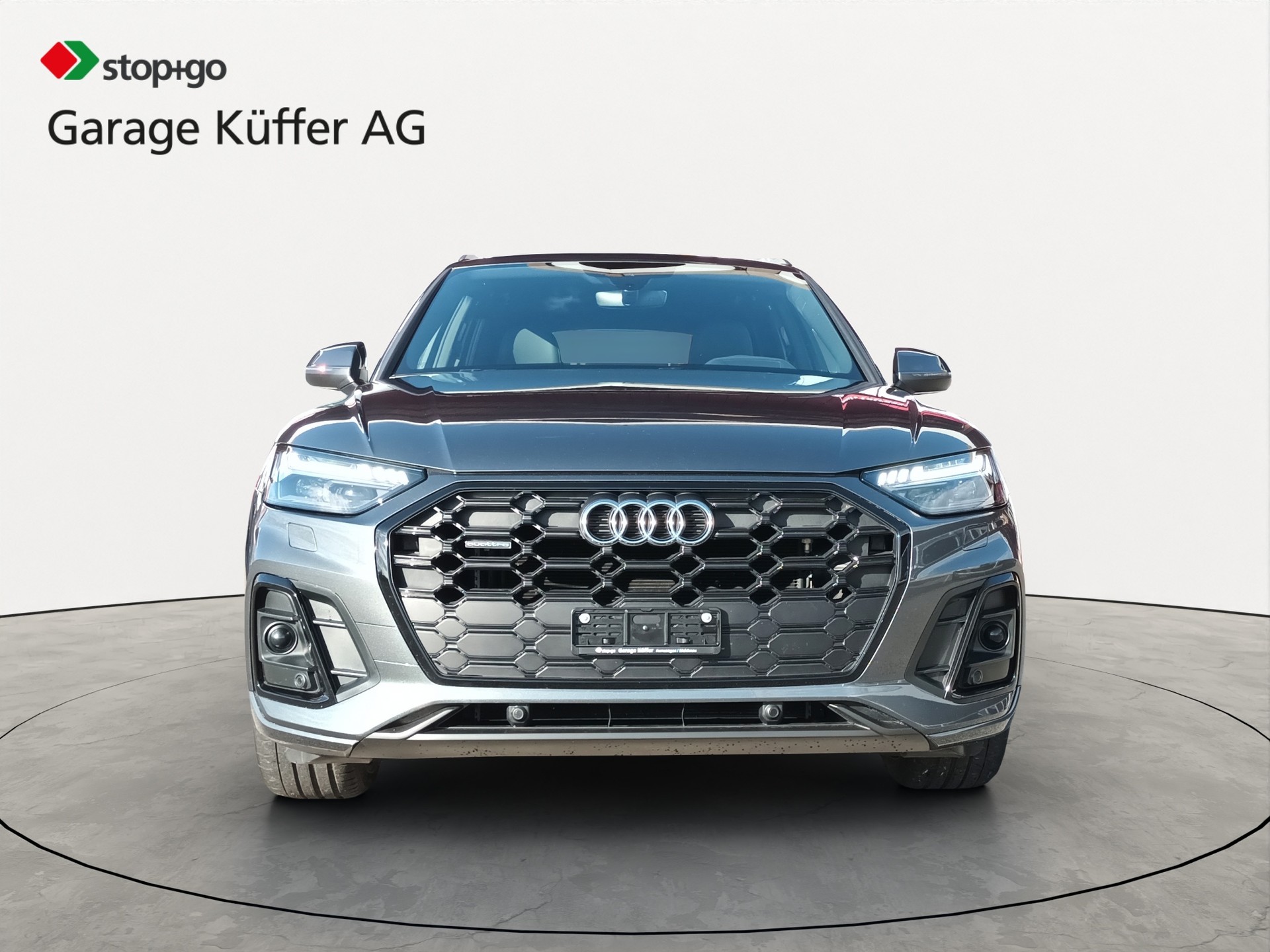 AUDI Q5 40 TDI S-line quattro S-tronic-image-1