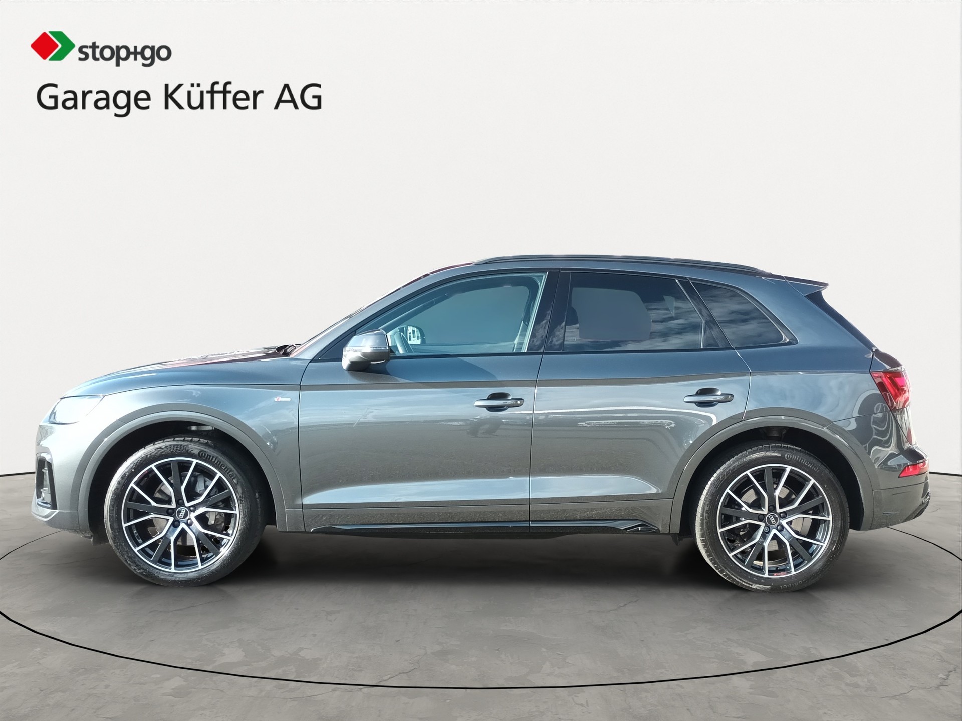 AUDI Q5 40 TDI S-line quattro S-tronic-image-7