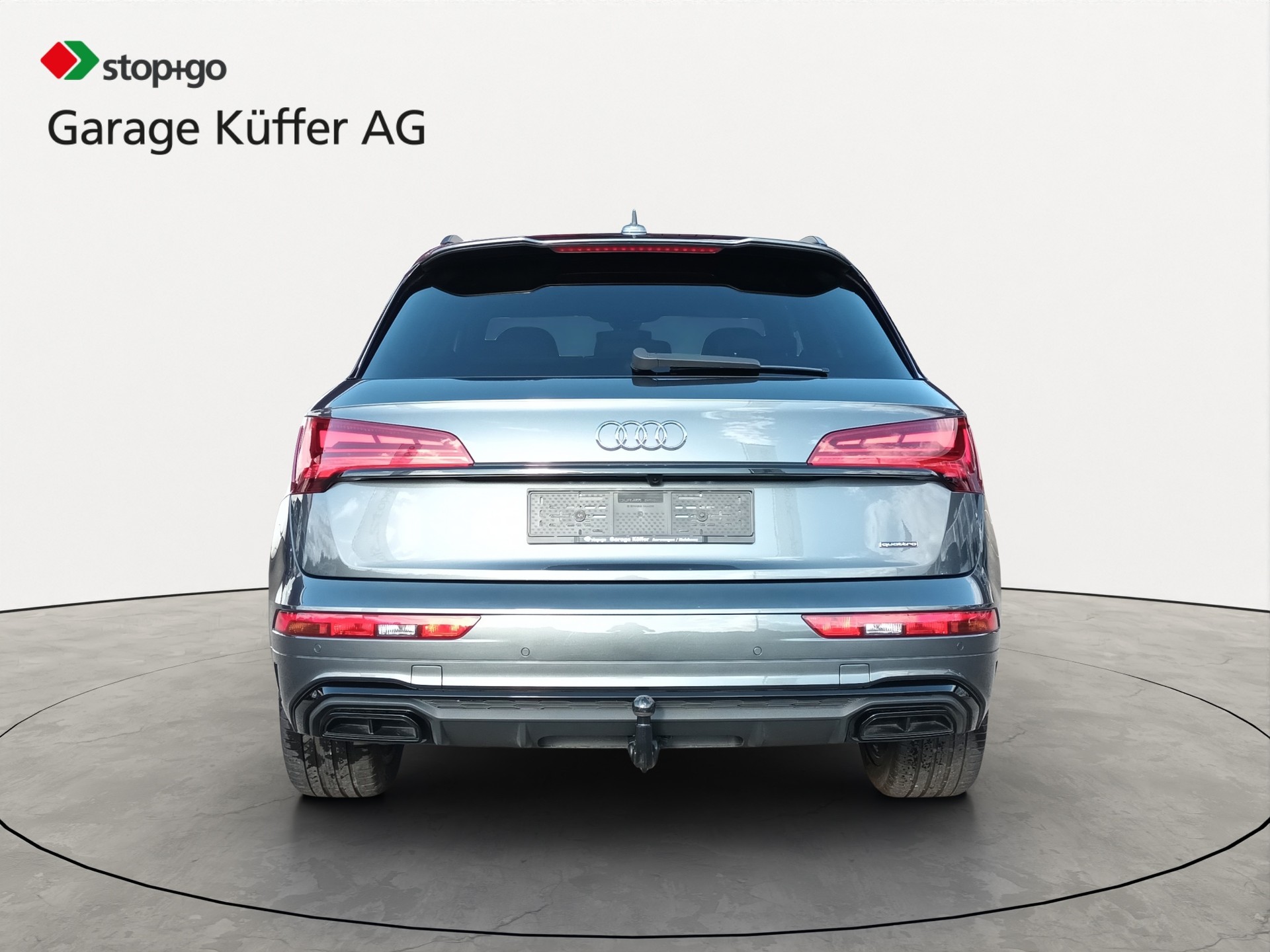 AUDI Q5 40 TDI S-line quattro S-tronic-image-5