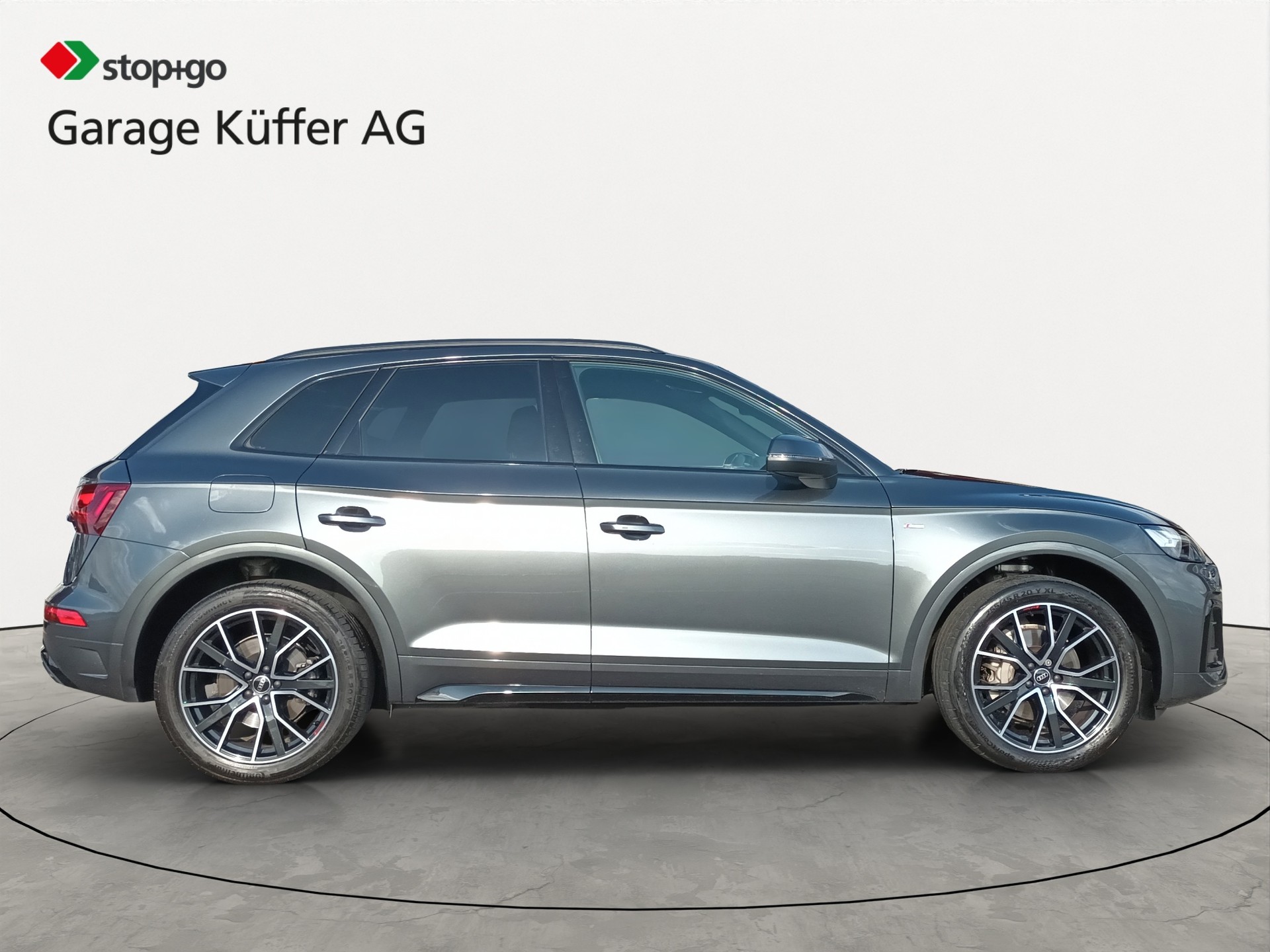 AUDI Q5 40 TDI S-line quattro S-tronic-image-3