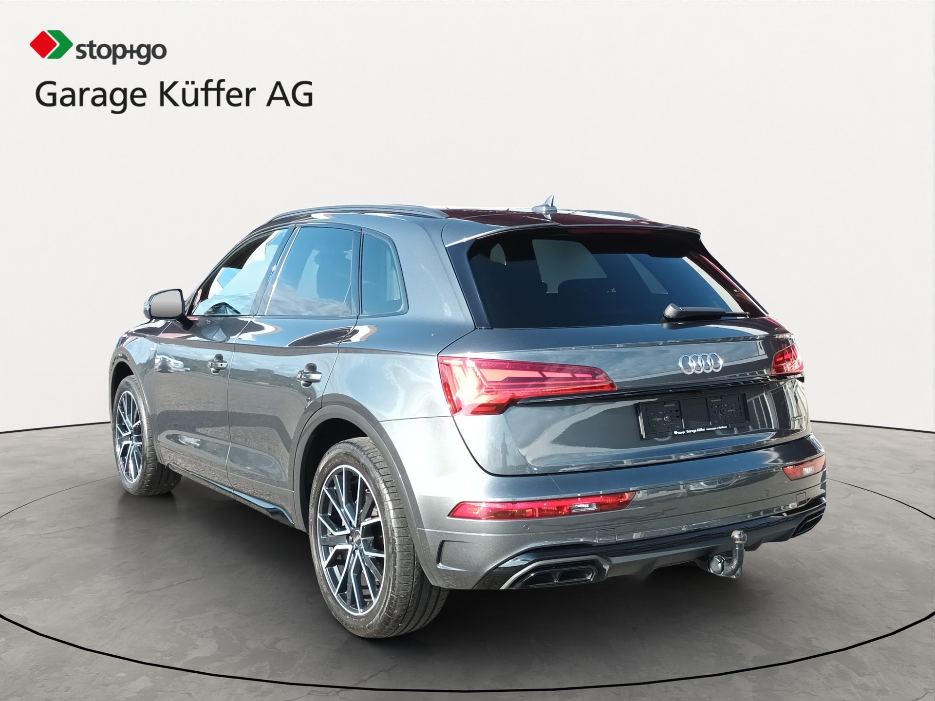 AUDI Q5 40 TDI S-line quattro S-tronic-image-6