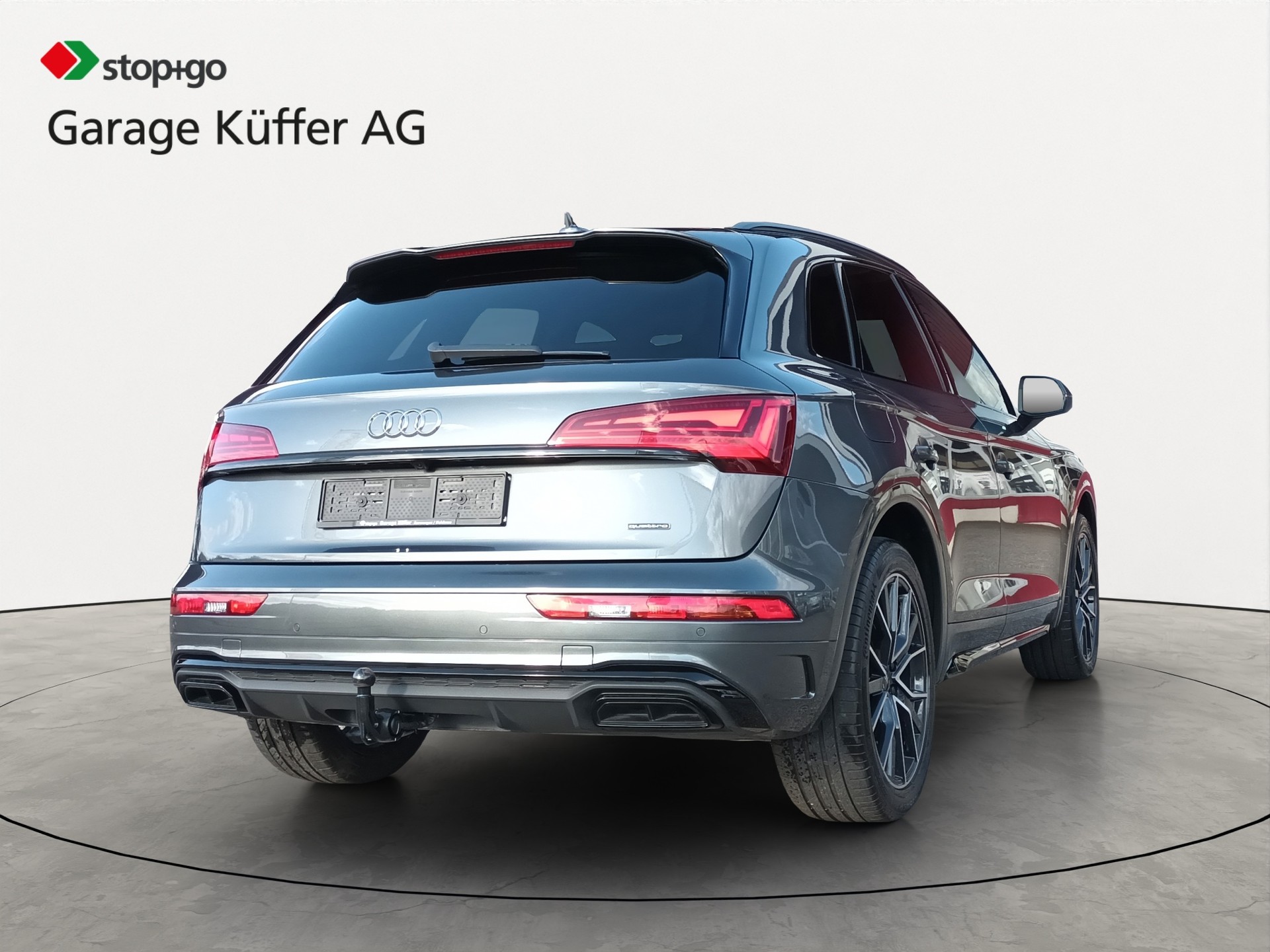 AUDI Q5 40 TDI S-line quattro S-tronic-image-4