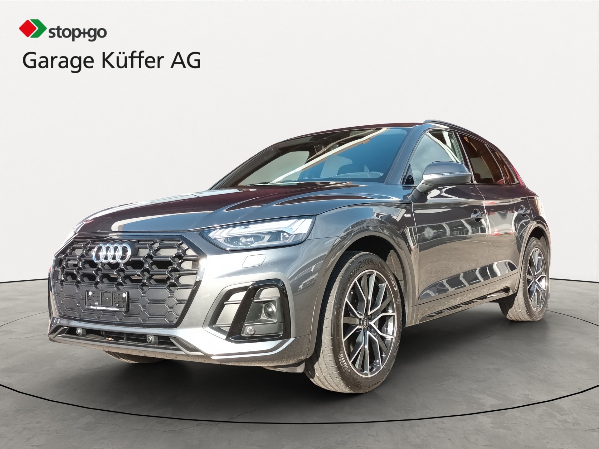 AUDI Q5 40 TDI S-line quattro S-tronic-image-0