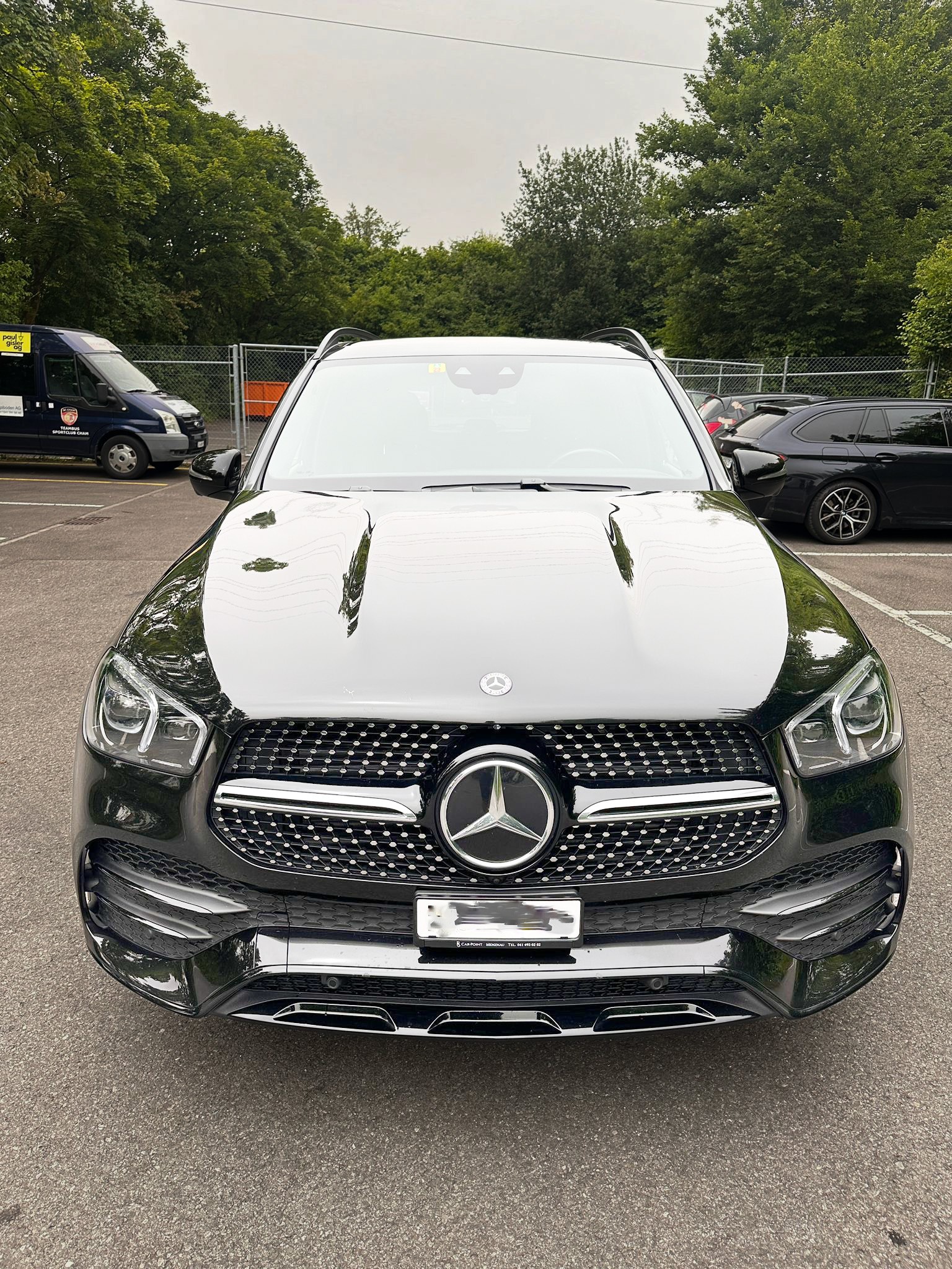 MERCEDES-BENZ GLE 300 d AMG Line 4matic-image-0