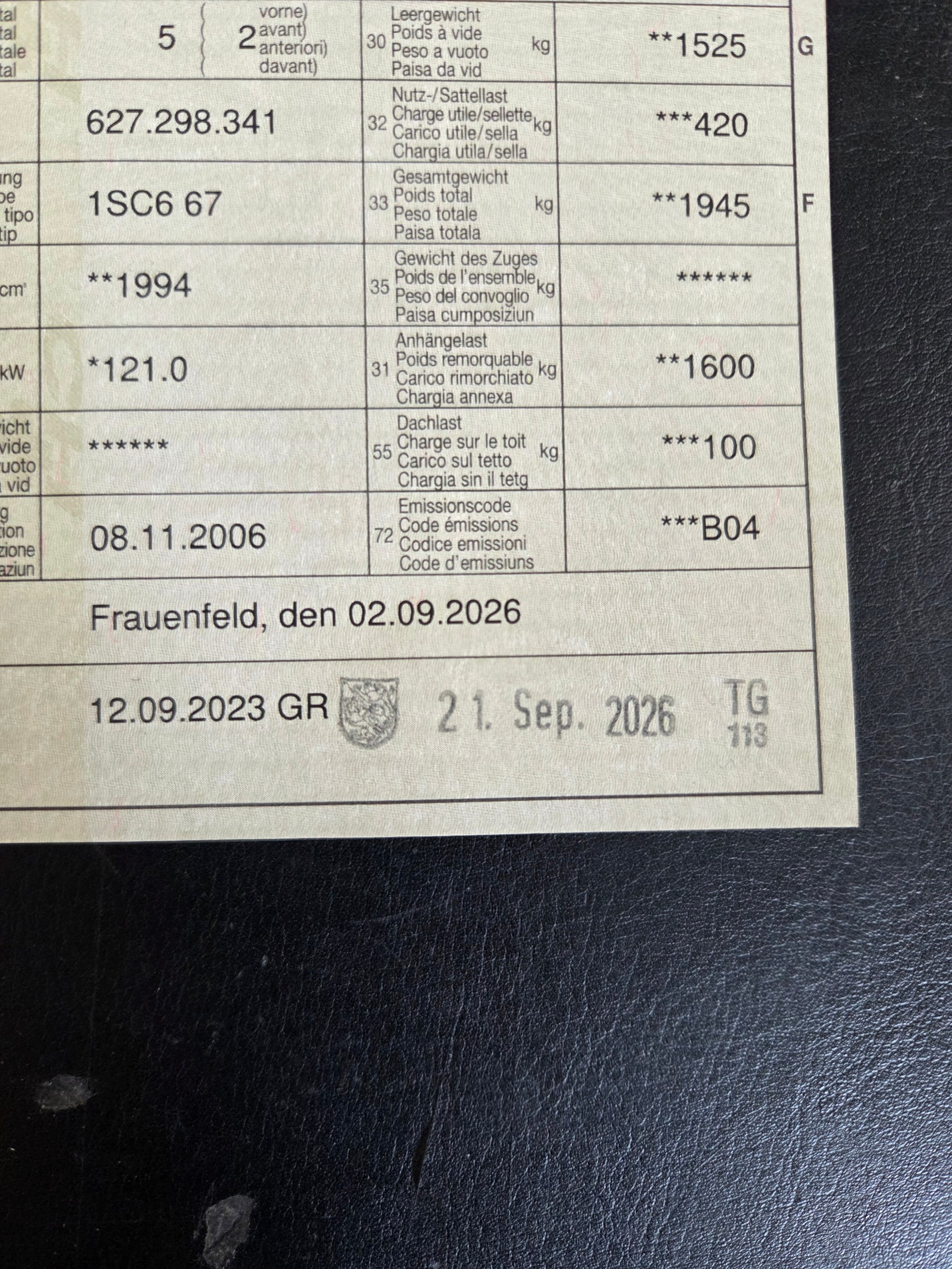 SUBARU Legacy 2.0R AWD Swiss-image-5