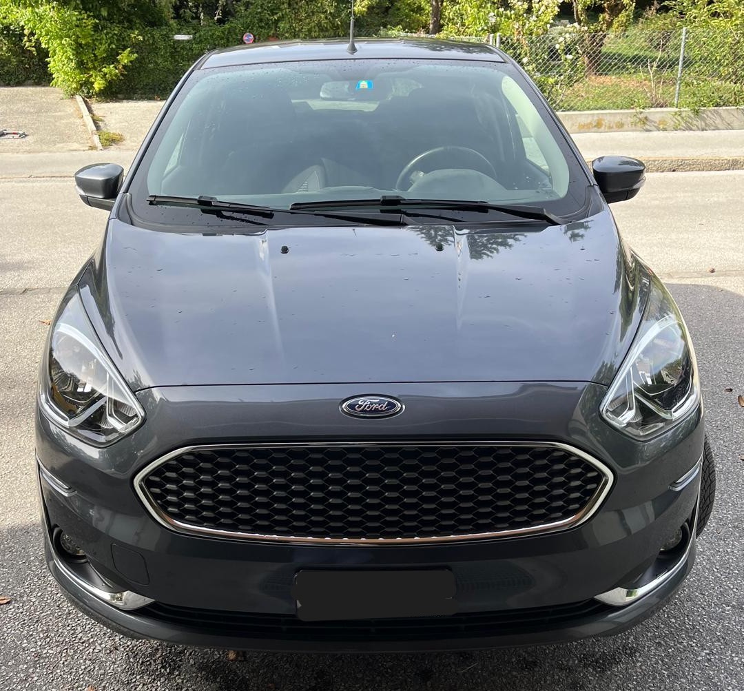 FORD 1.2 Ti-VCT 85 Cool & Sound-image-1