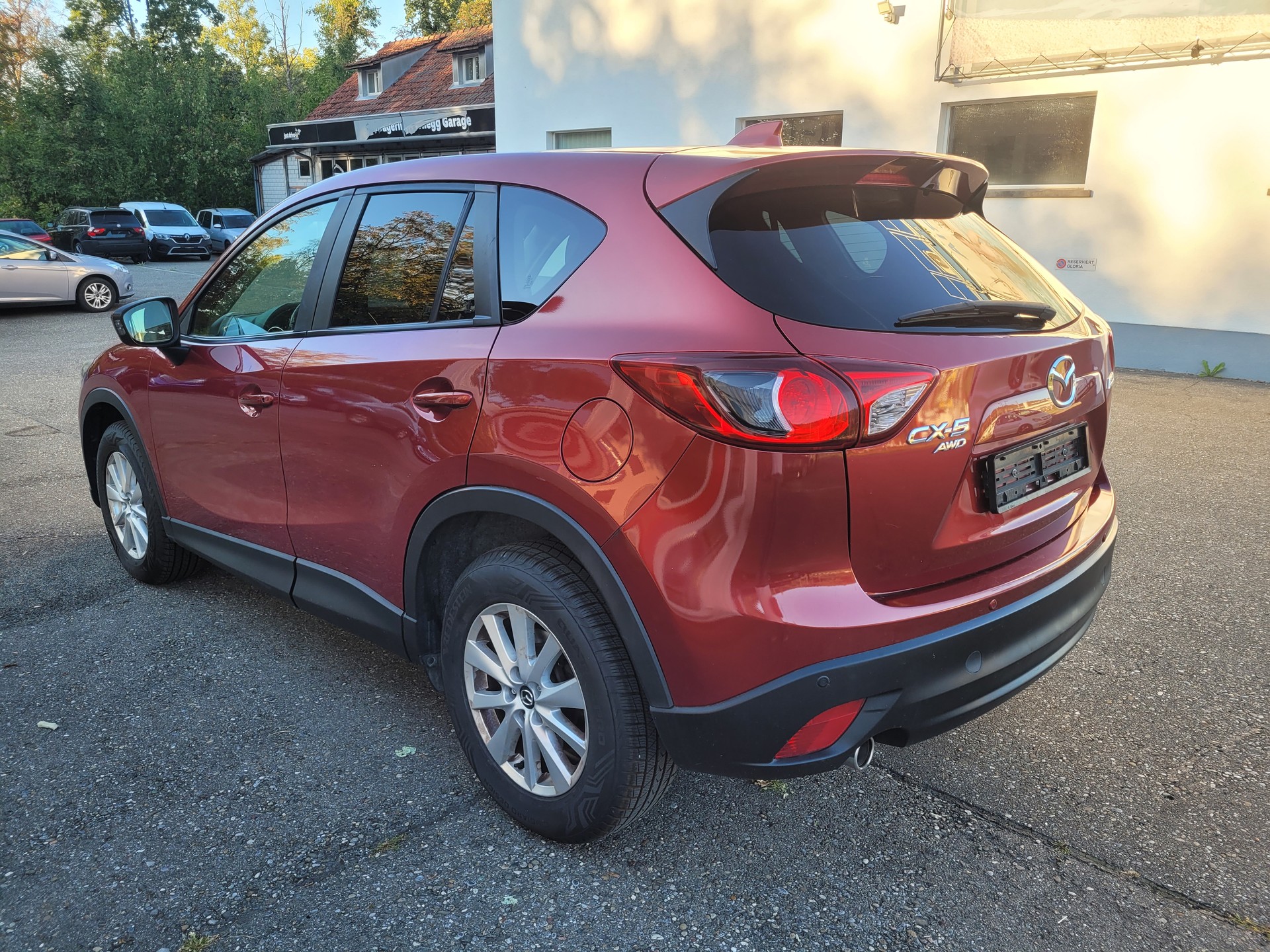 MAZDA CX-5 2.2 D Ambition AWD Automatic-image-6