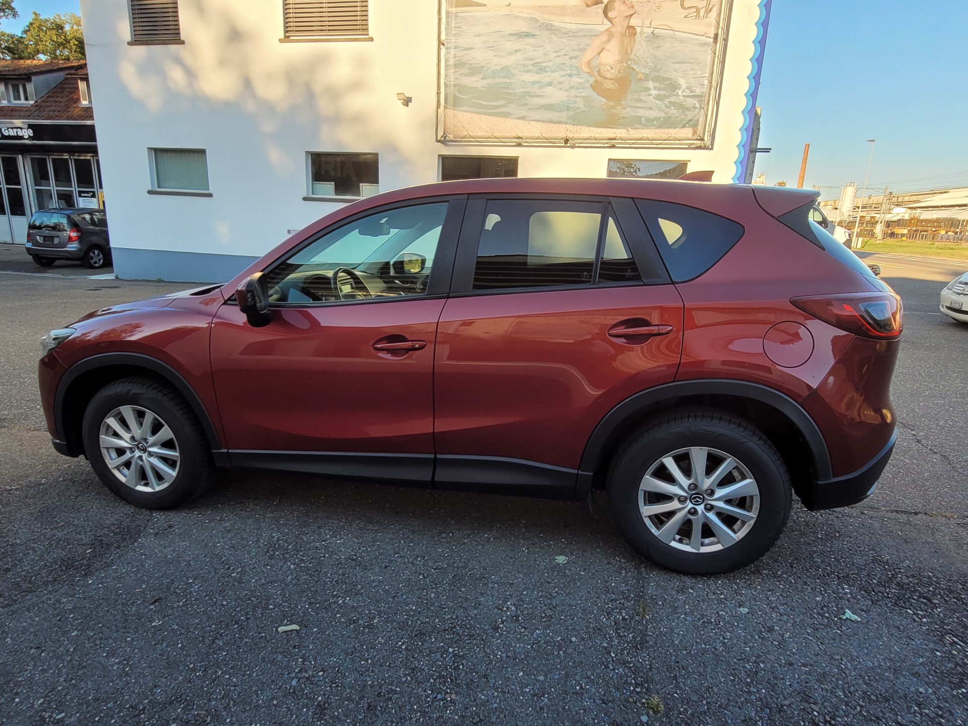 MAZDA CX-5 2.2 D Ambition AWD Automatic-image-8