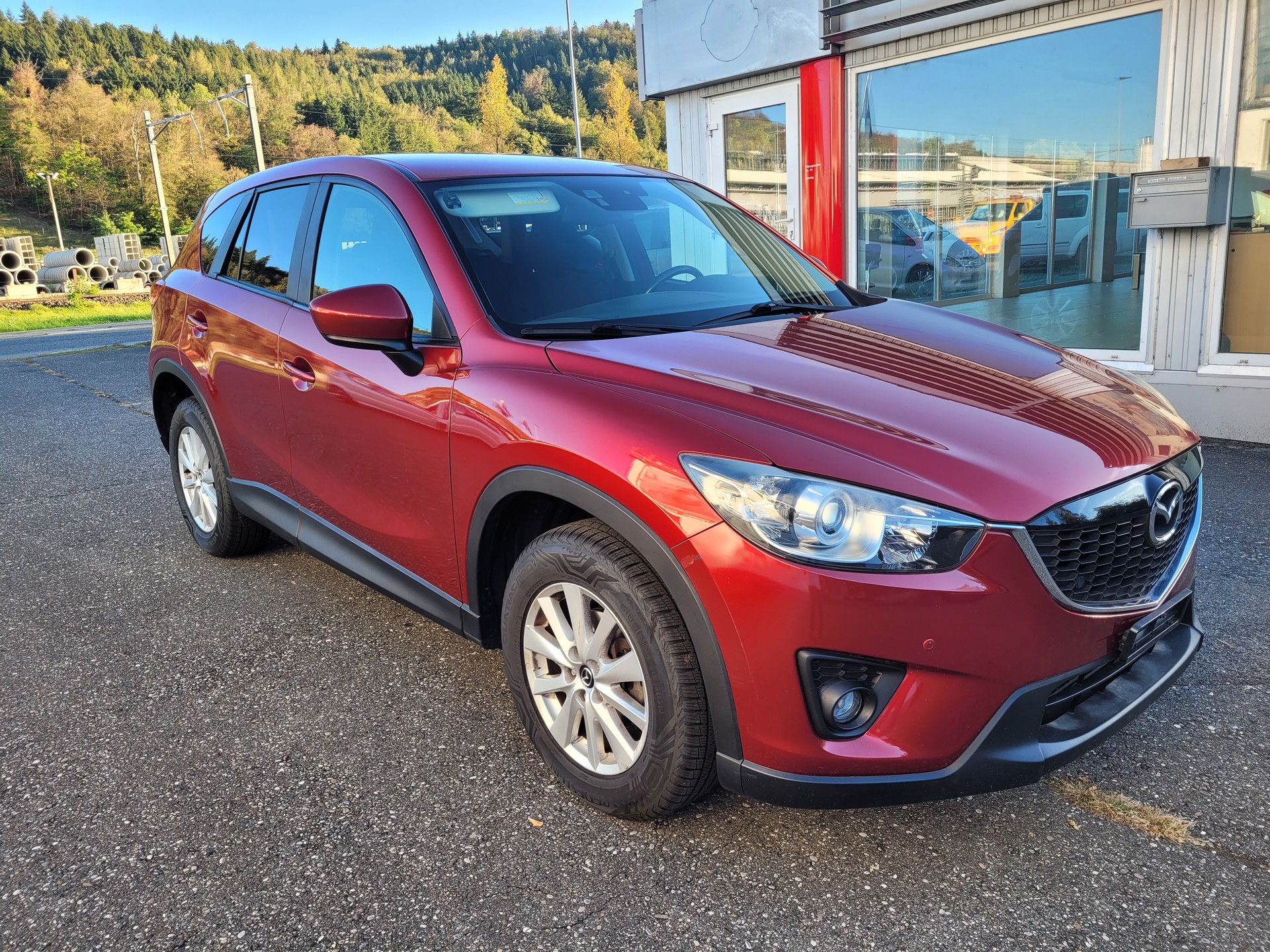 MAZDA CX-5 2.2 D Ambition AWD Automatic-image-4