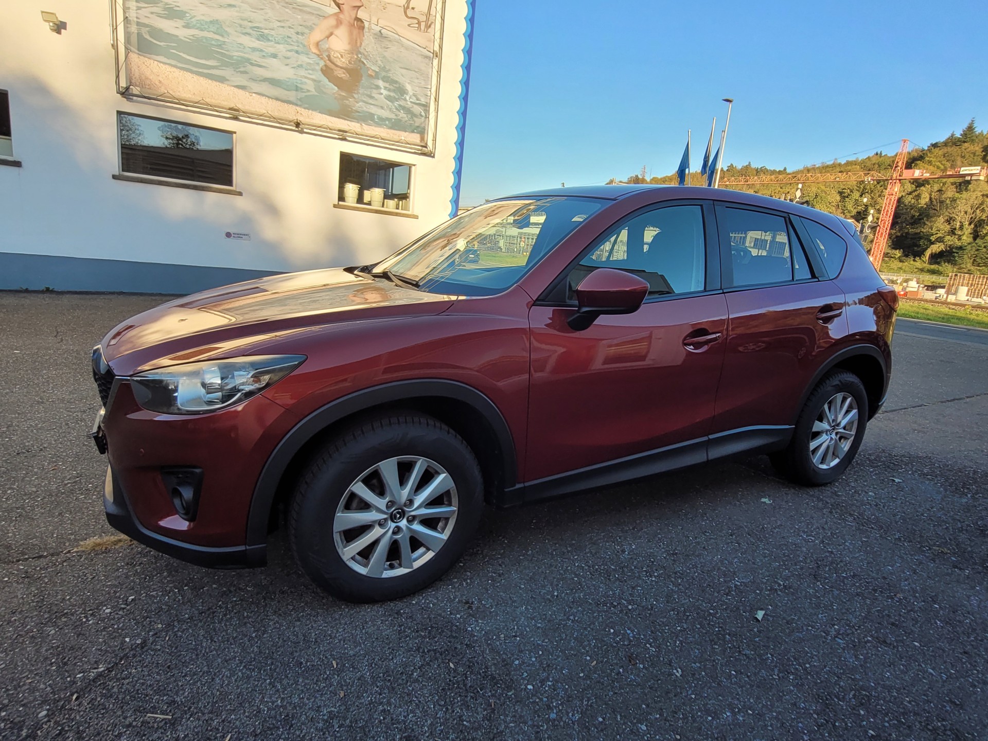 MAZDA CX-5 2.2 D Ambition AWD Automatic-image-7