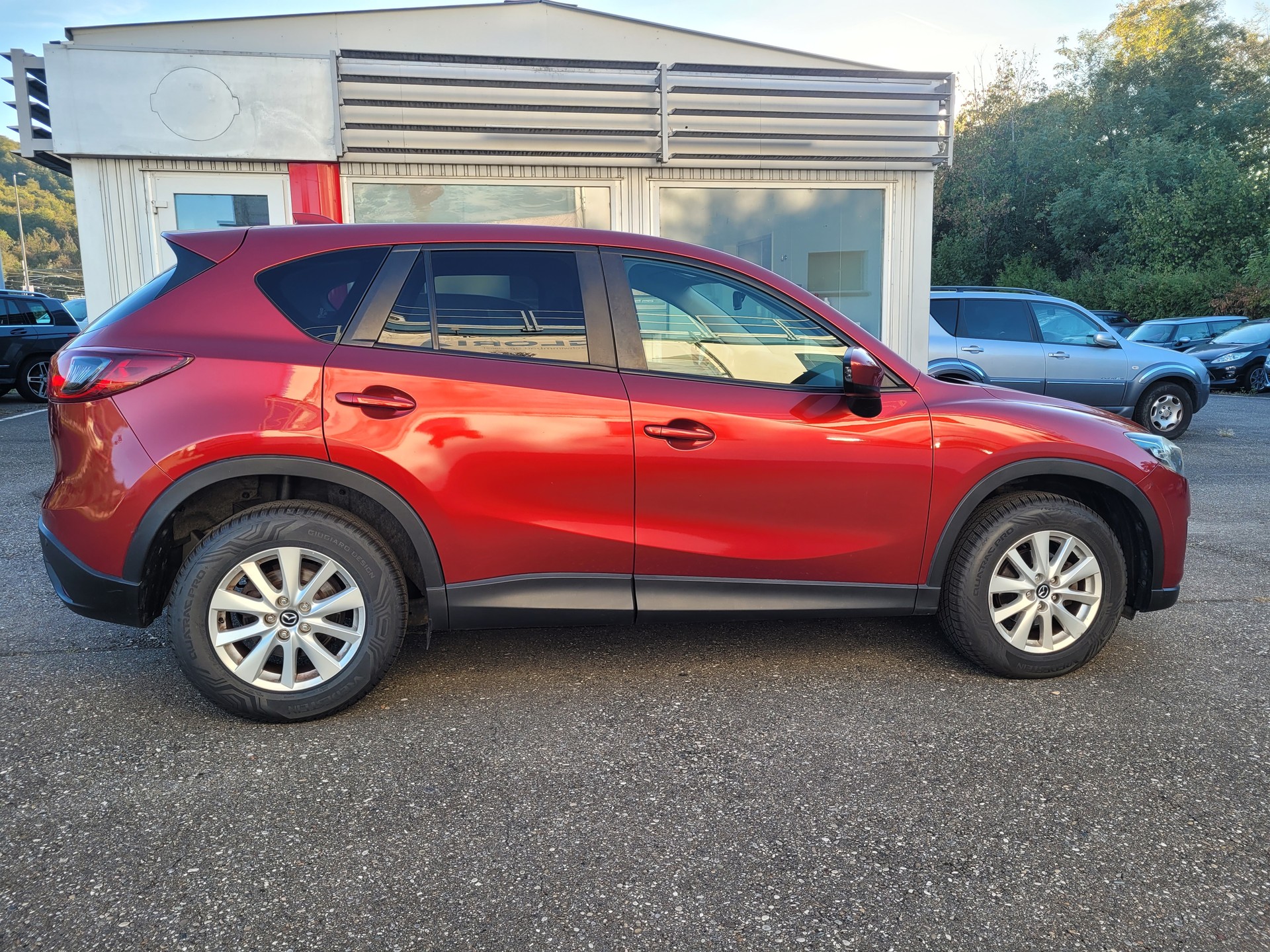 MAZDA CX-5 2.2 D Ambition AWD Automatic-image-3