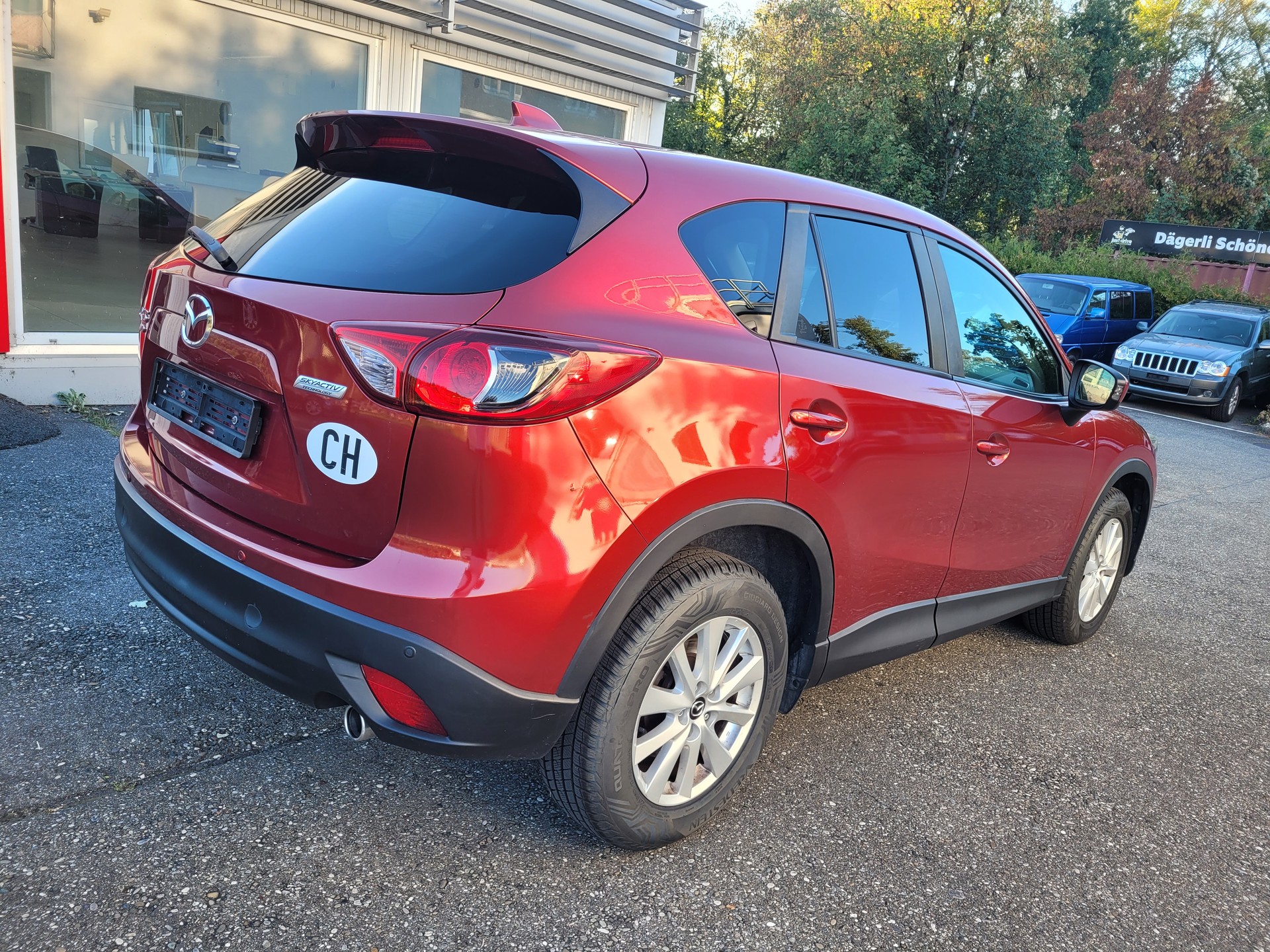 MAZDA CX-5 2.2 D Ambition AWD Automatic-image-2