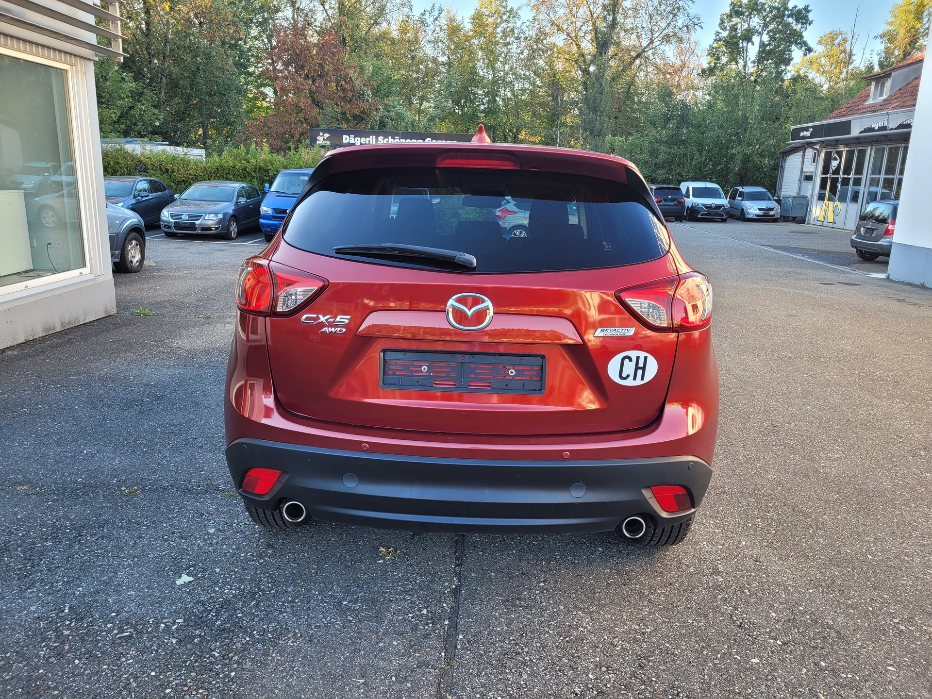 MAZDA CX-5 2.2 D Ambition AWD Automatic-image-5