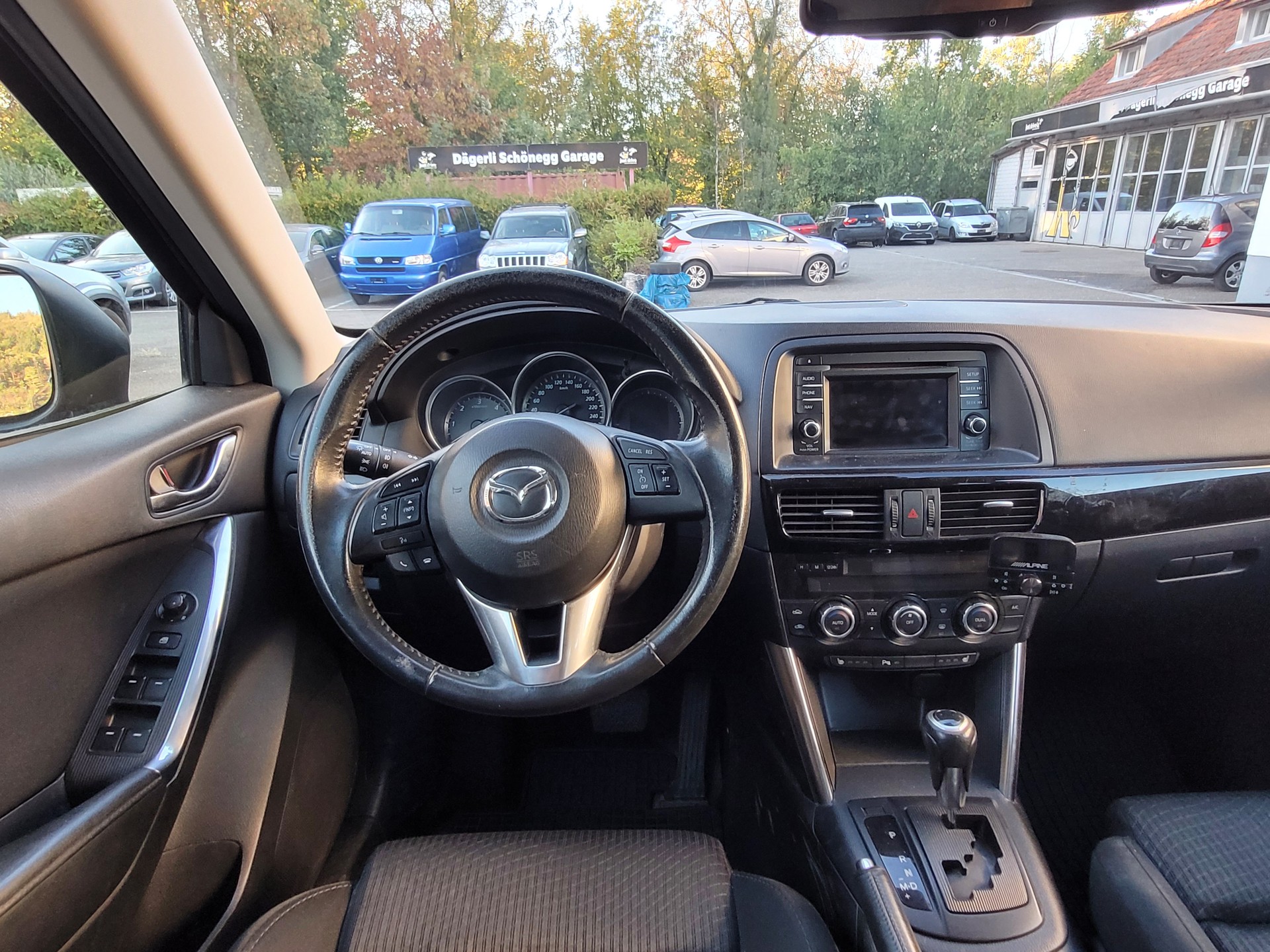 MAZDA CX-5 2.2 D Ambition AWD Automatic-image-13