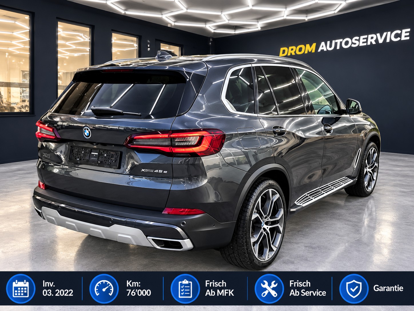 BMW X5 xDrive45e xLine Steptronic-image-4