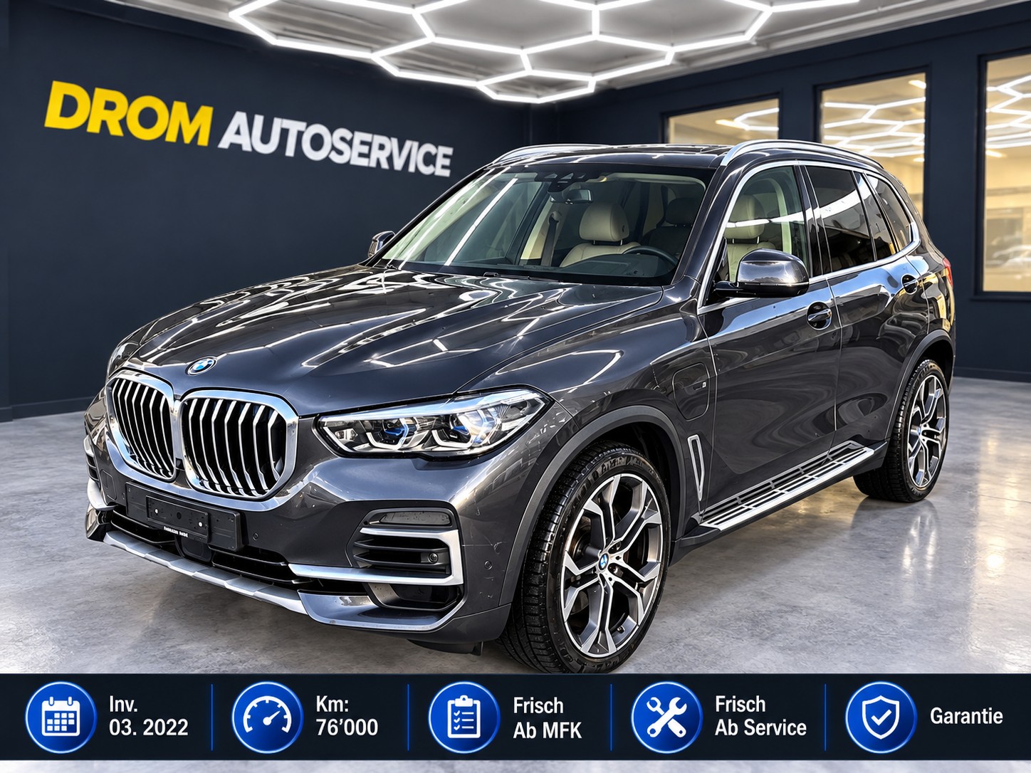 BMW X5 xDrive45e xLine Steptronic-image-3