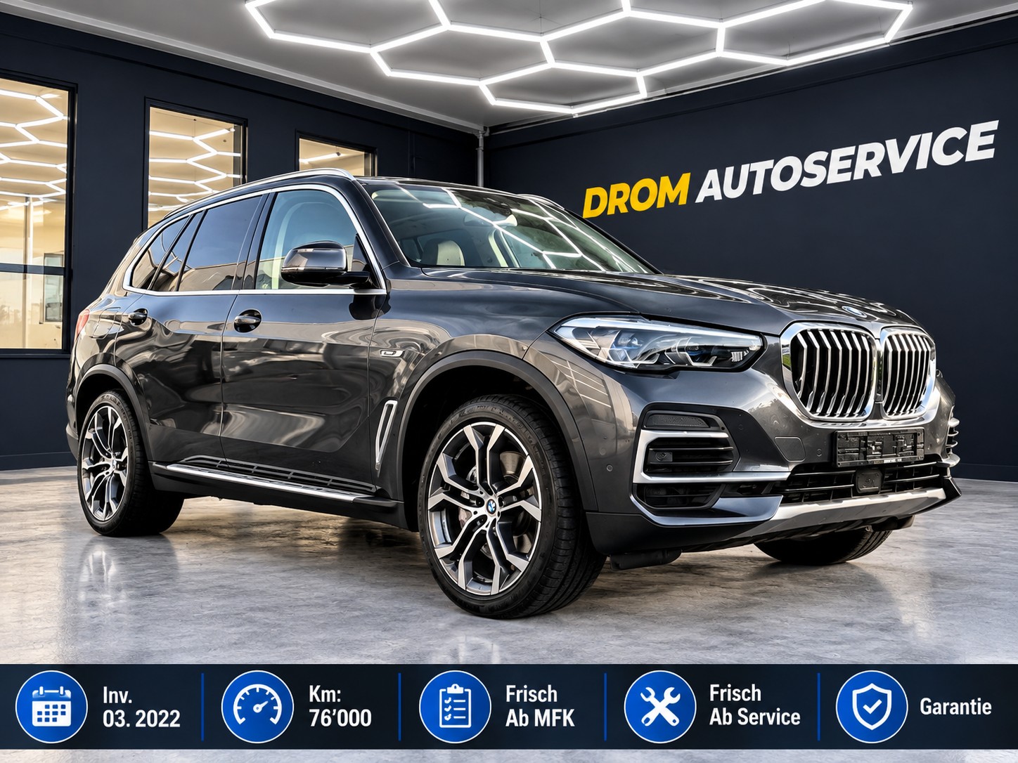 BMW X5 xDrive45e xLine Steptronic-image-1