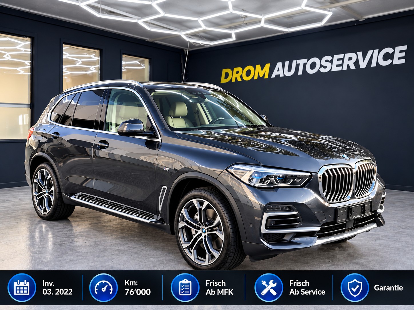 BMW X5 xDrive45e xLine Steptronic-image-0