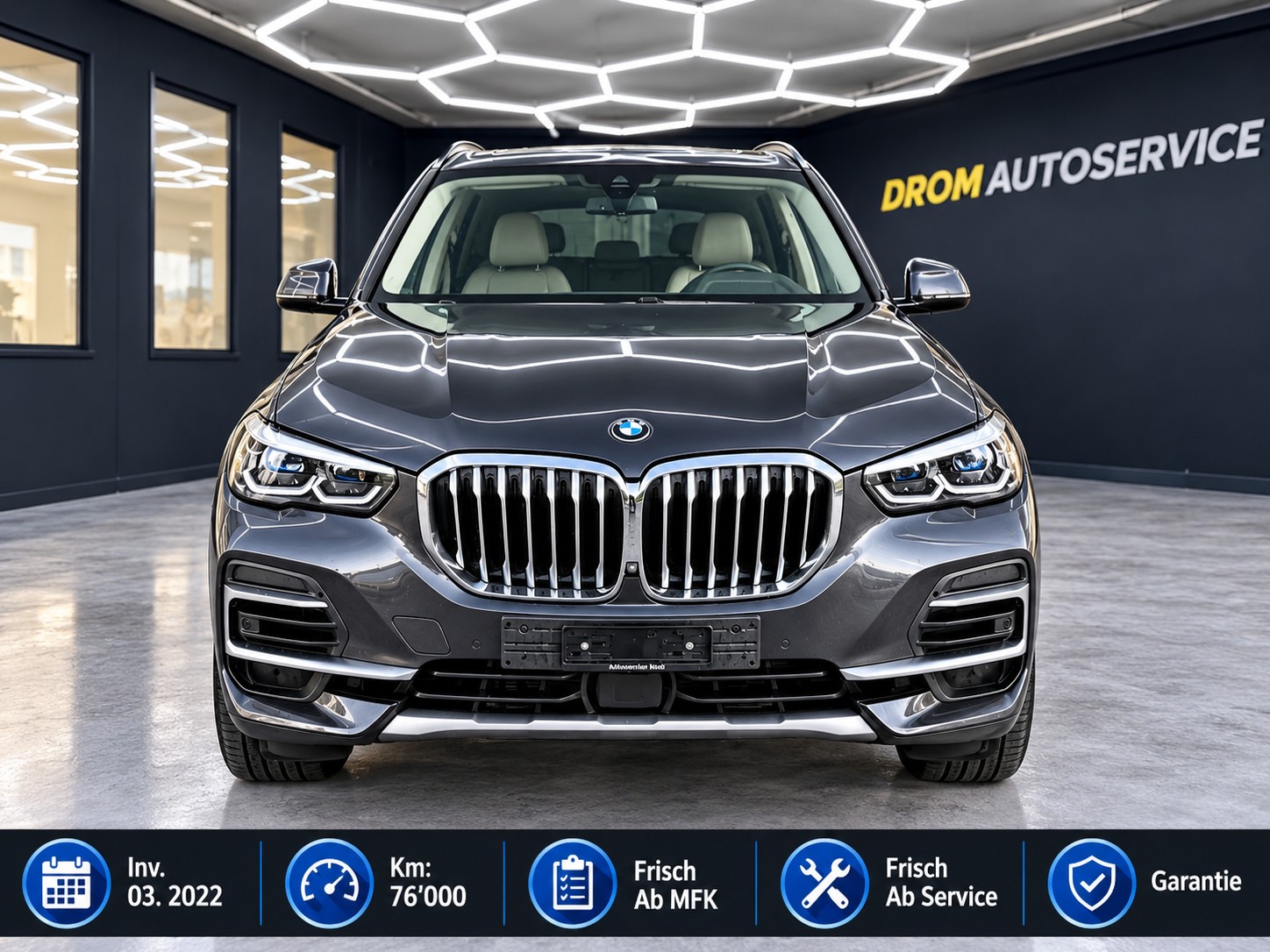 BMW X5 xDrive45e xLine Steptronic-image-2